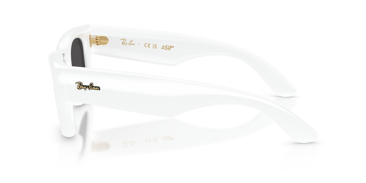 RB4940 671/87 size 50 Wayfarer Puffer white/ultra black lens