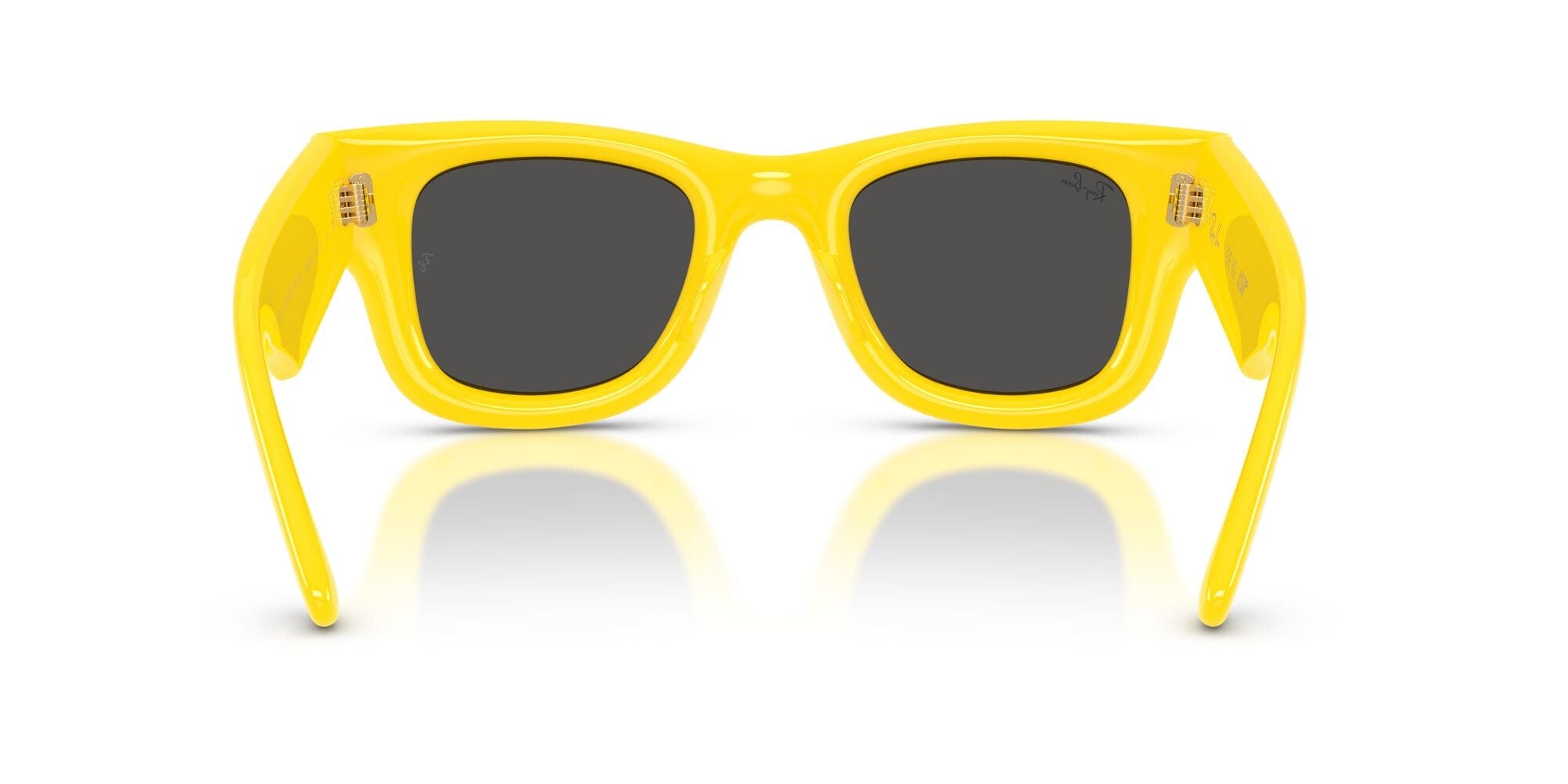 RB4940 683087 size 50 Wayfarer Puffer yellow/ultra black lens