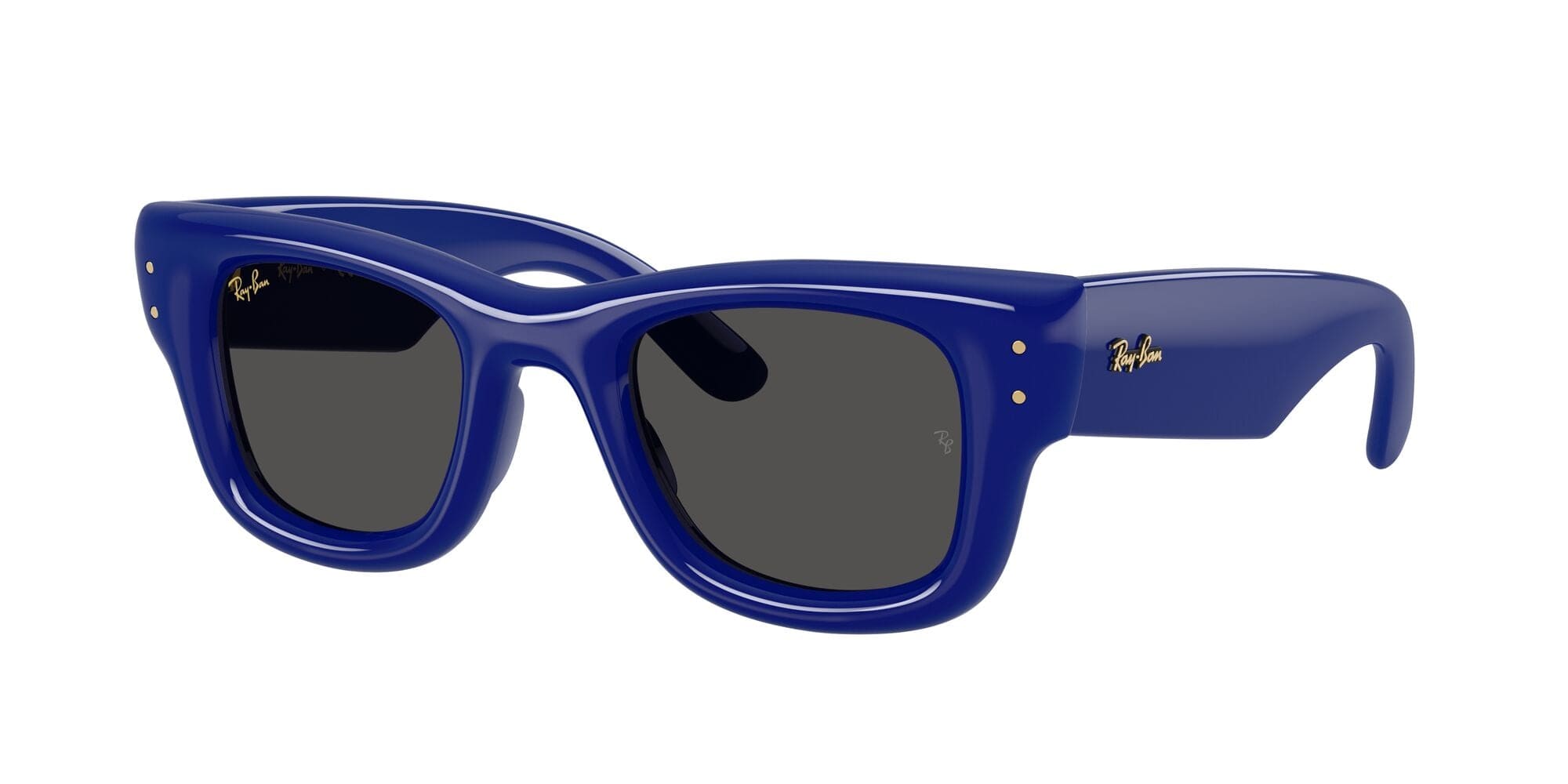 RB4940 683387 size 47 Wayfarer Puffer blue/ultra black lens