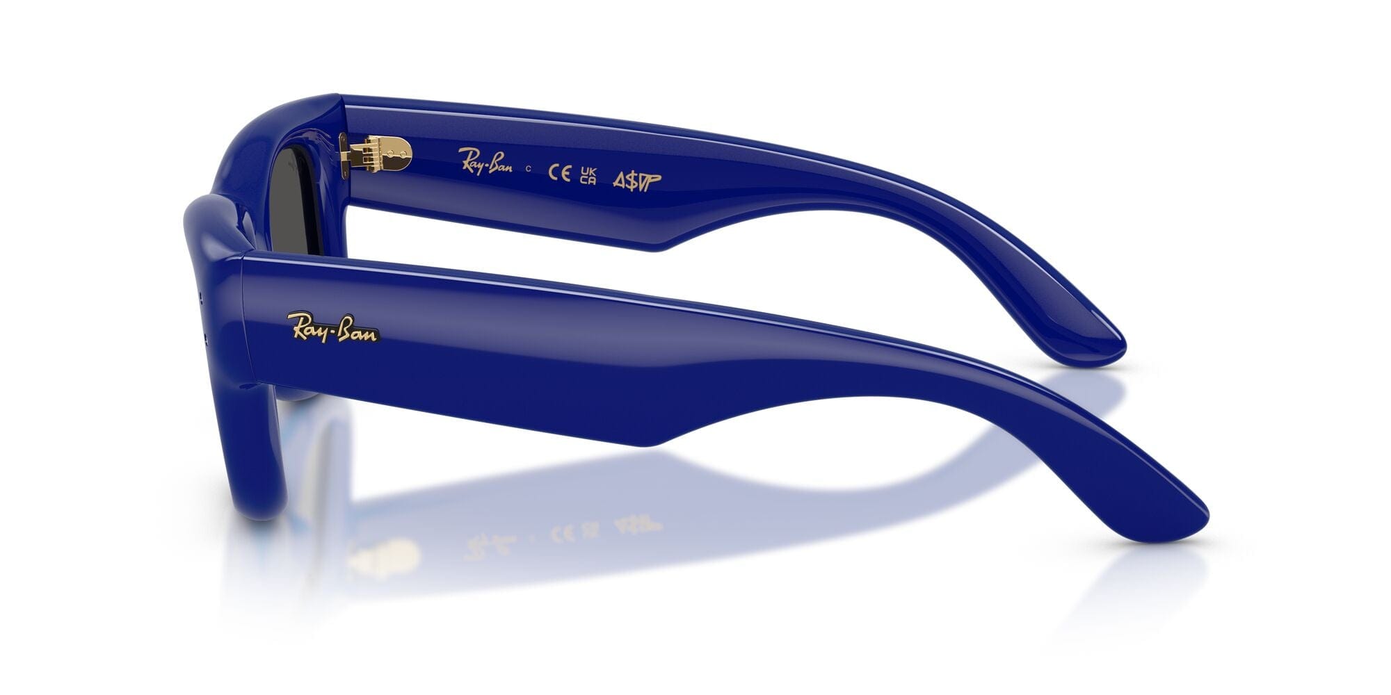 RB4940 683387 size 47 Wayfarer Puffer blue/ultra black lens