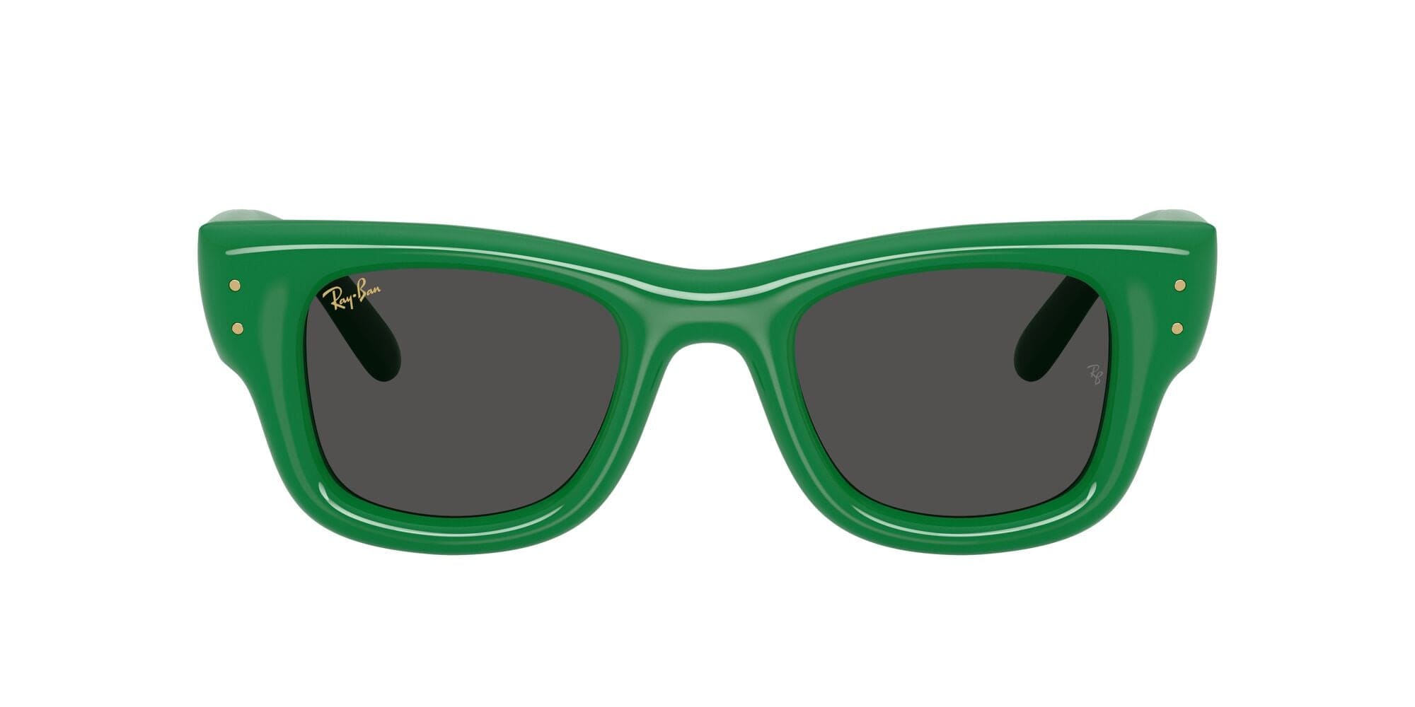 RB4940 6834/87 size 47 Wayfarer Puffer green/ultra black lens