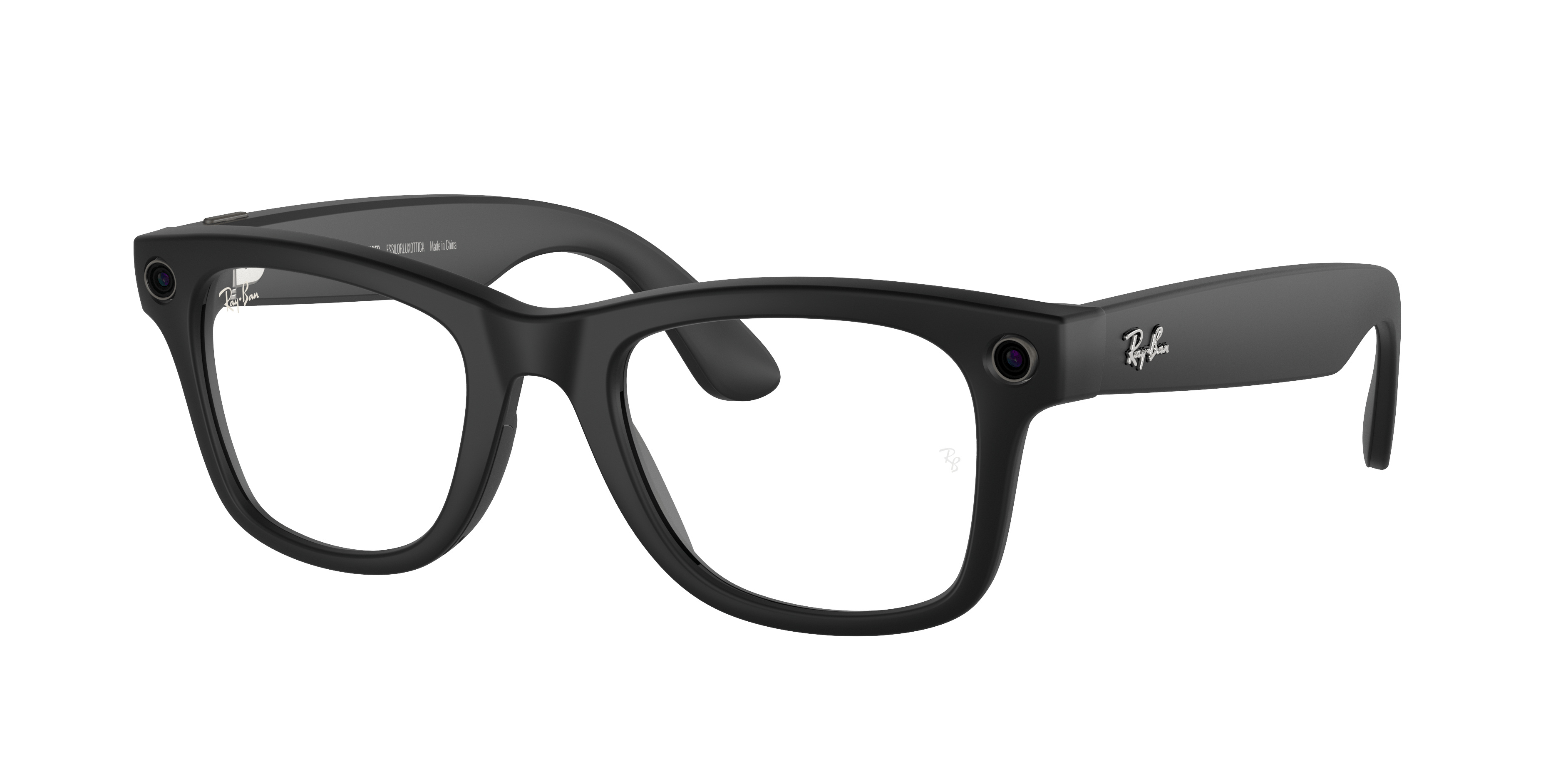 Meta smart glasses RW4006 601S1M Wayfarer (50) black/Camera/transition G15 lens