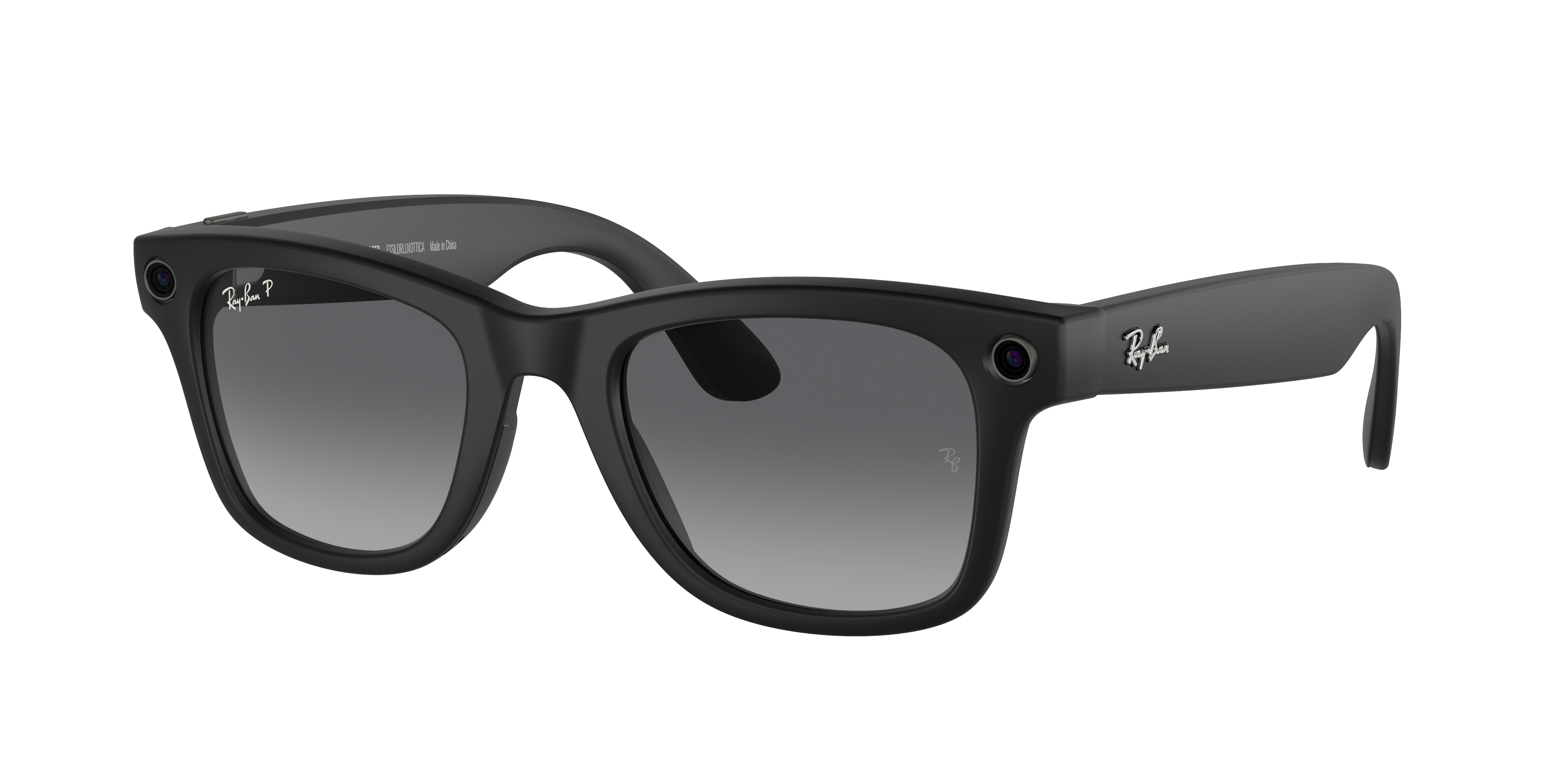 Meta smart glasses RW4006 Wayfarer (50) 601ST3 matte black/gradient graphite polarised lens