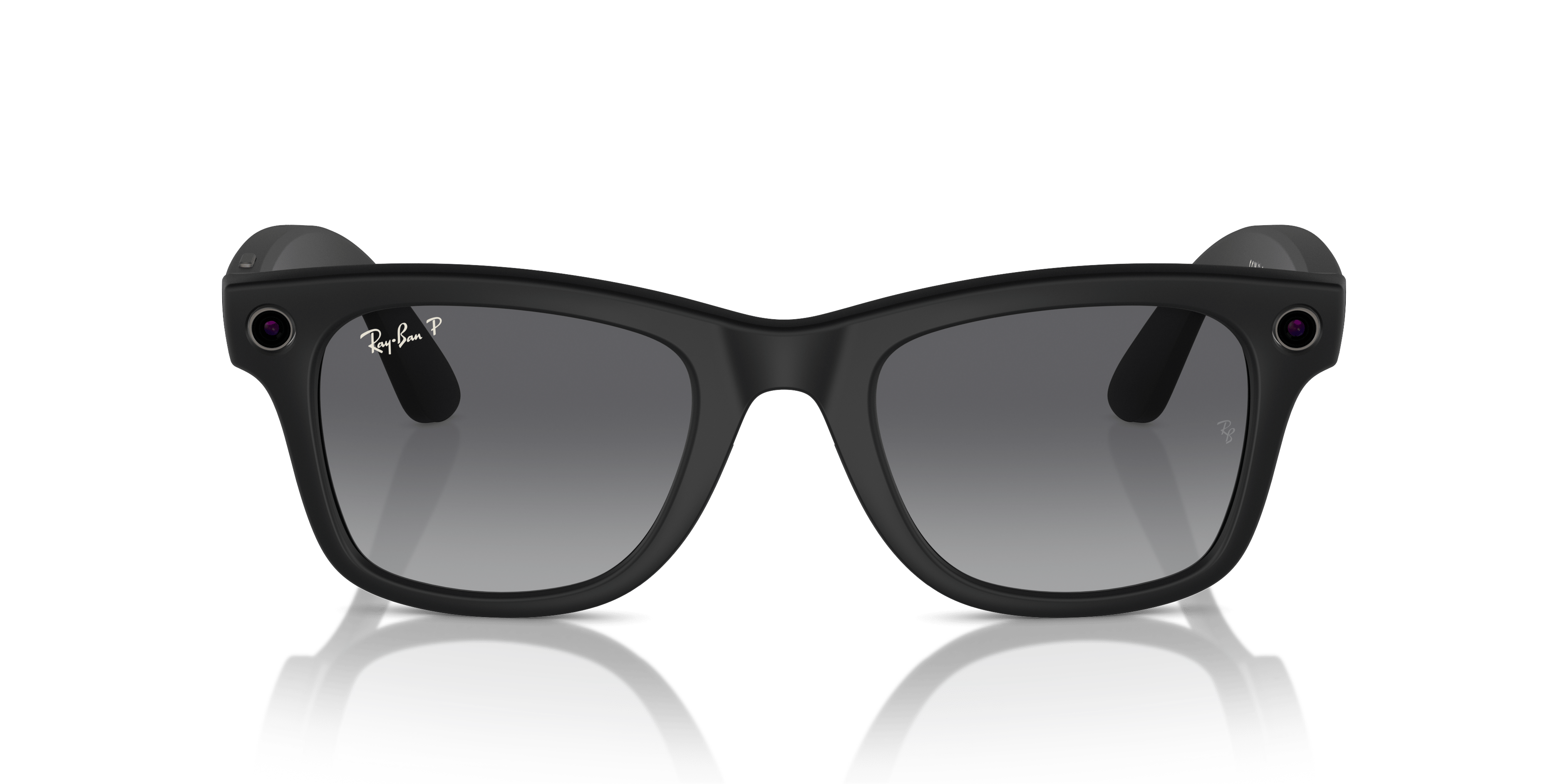 Meta smart glasses RW4006 Wayfarer (50) 601ST3 matte black/gradient graphite polarised lens