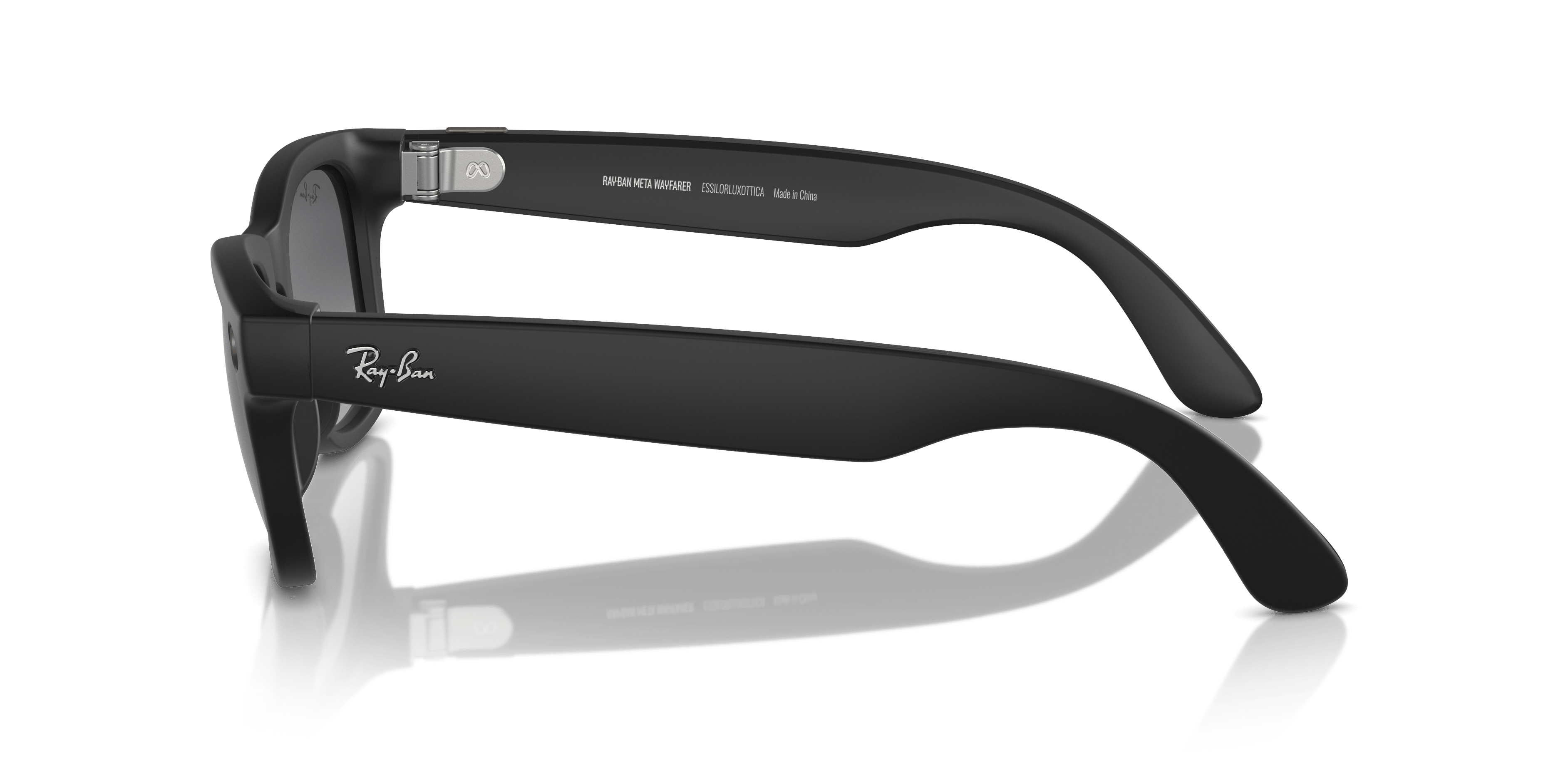 Meta smart glasses RW4006 Wayfarer (50) 601ST3 matte black/gradient graphite polarised lens