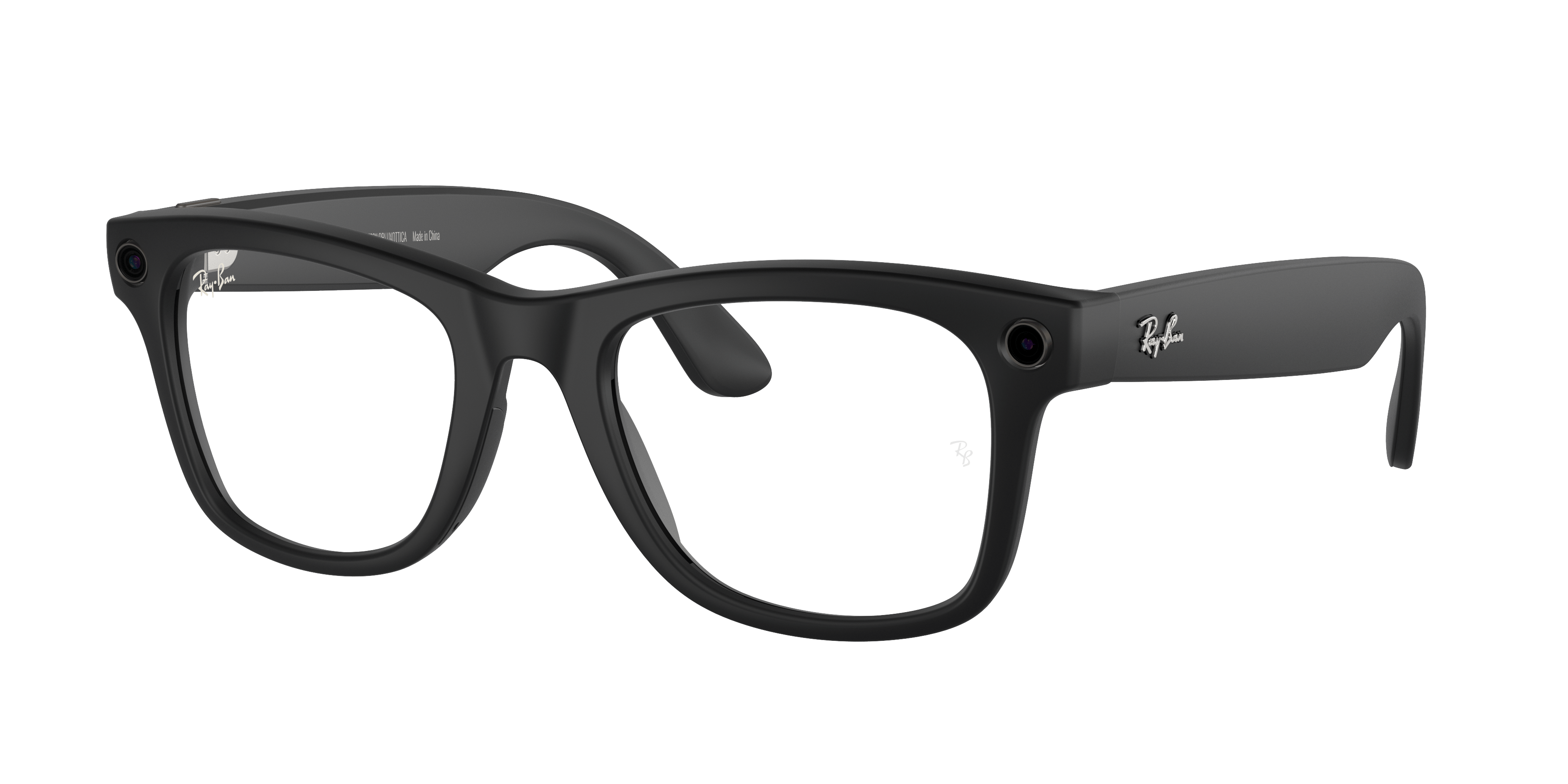 Meta smart glasses RW4008 601/71 wayfarer xl black/camera/g15