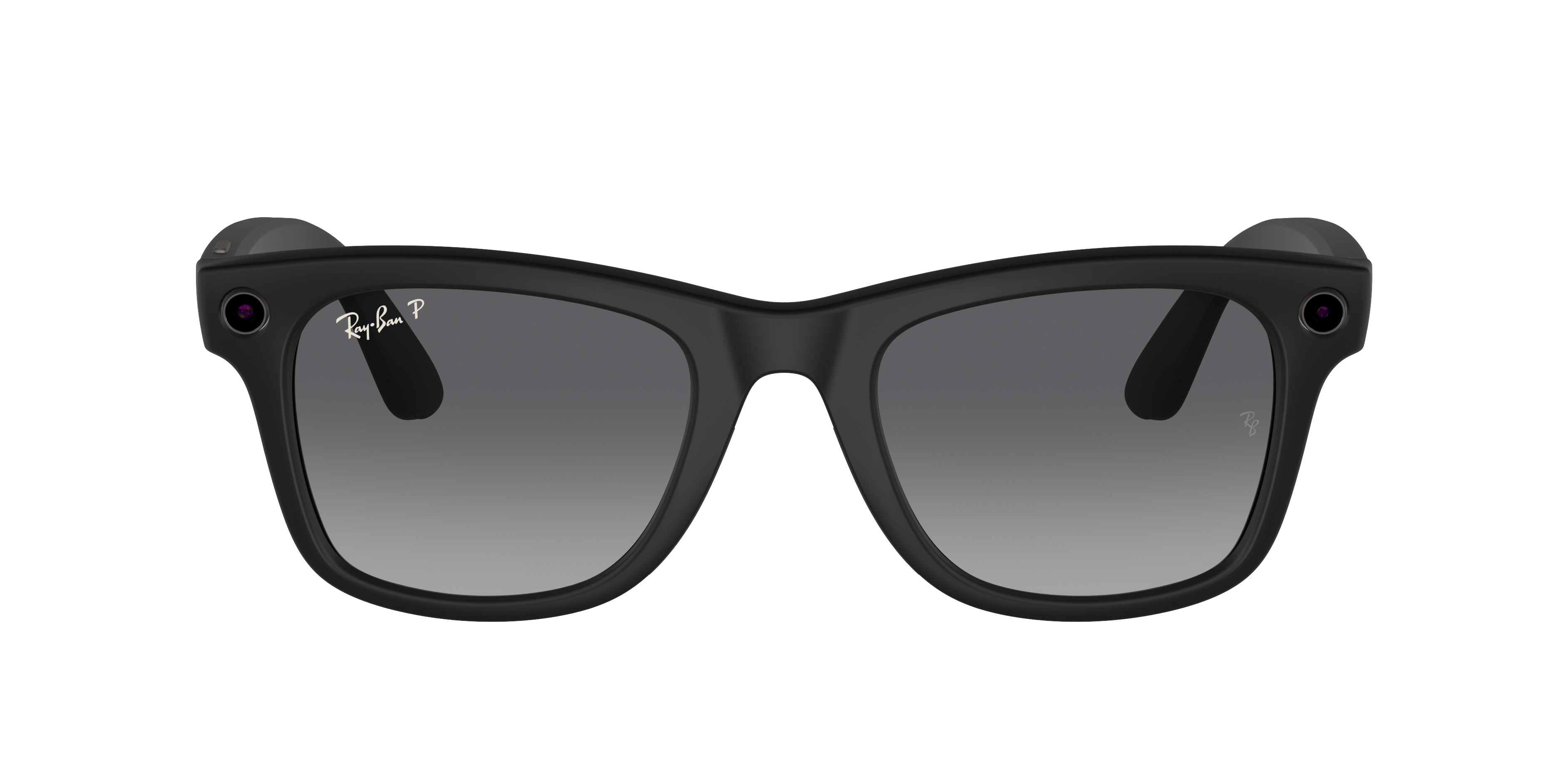 Meta smart glasses RW4008 601ST3 Wayfarer XL matte black/Camera /polarized lens
