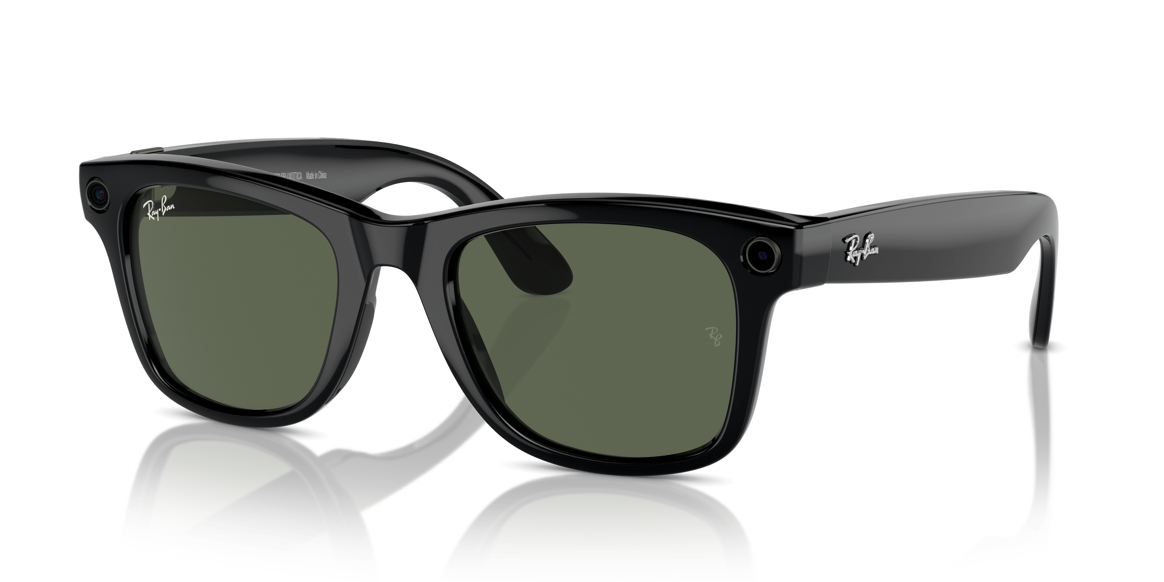 Meta smart glasses RW4006 601S1M Wayfarer (50) black/Camera/transition G15 lens