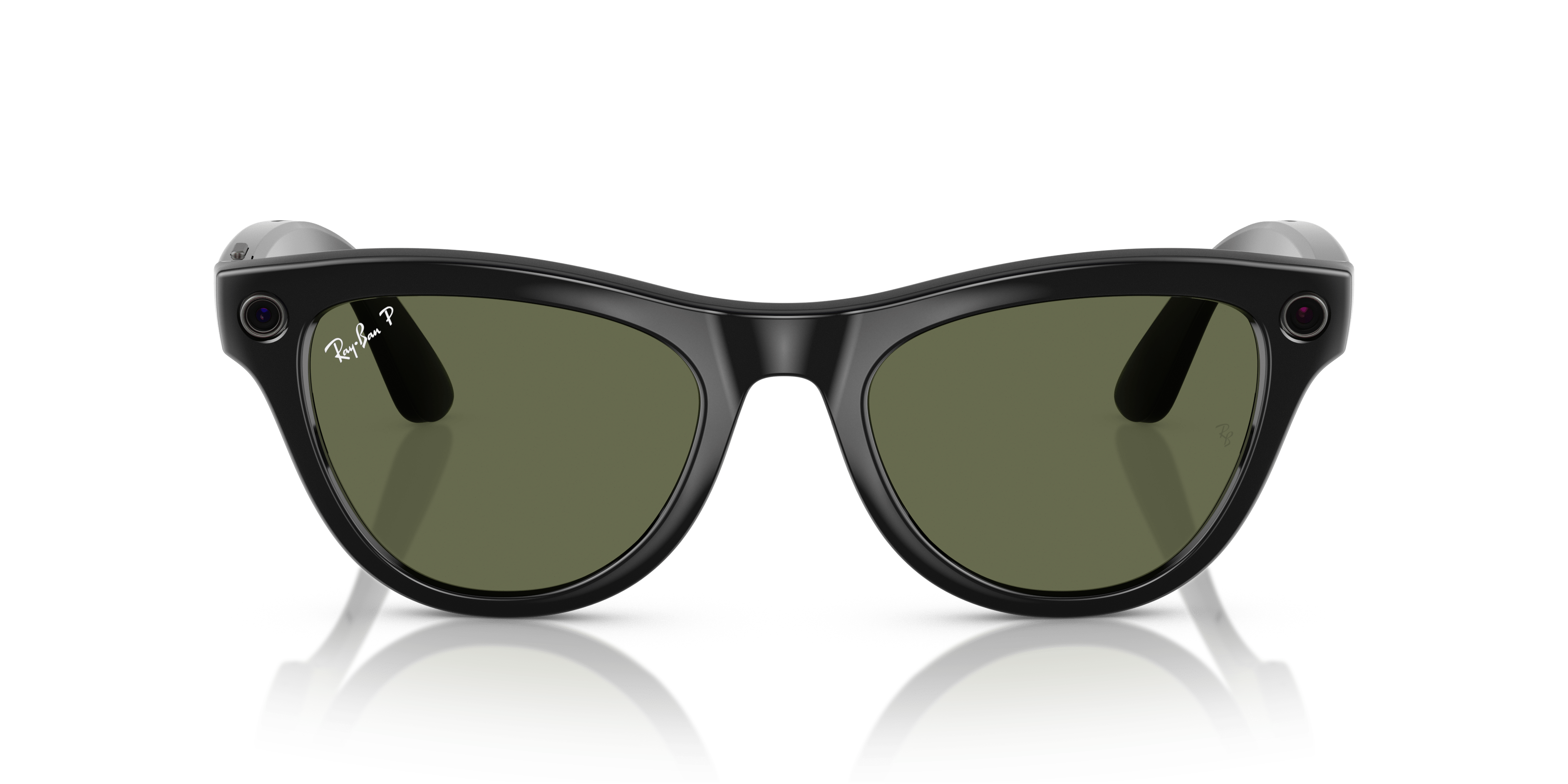 Meta smart glasses RW4010 601/9A (52) skyler black/polarised G15 lens