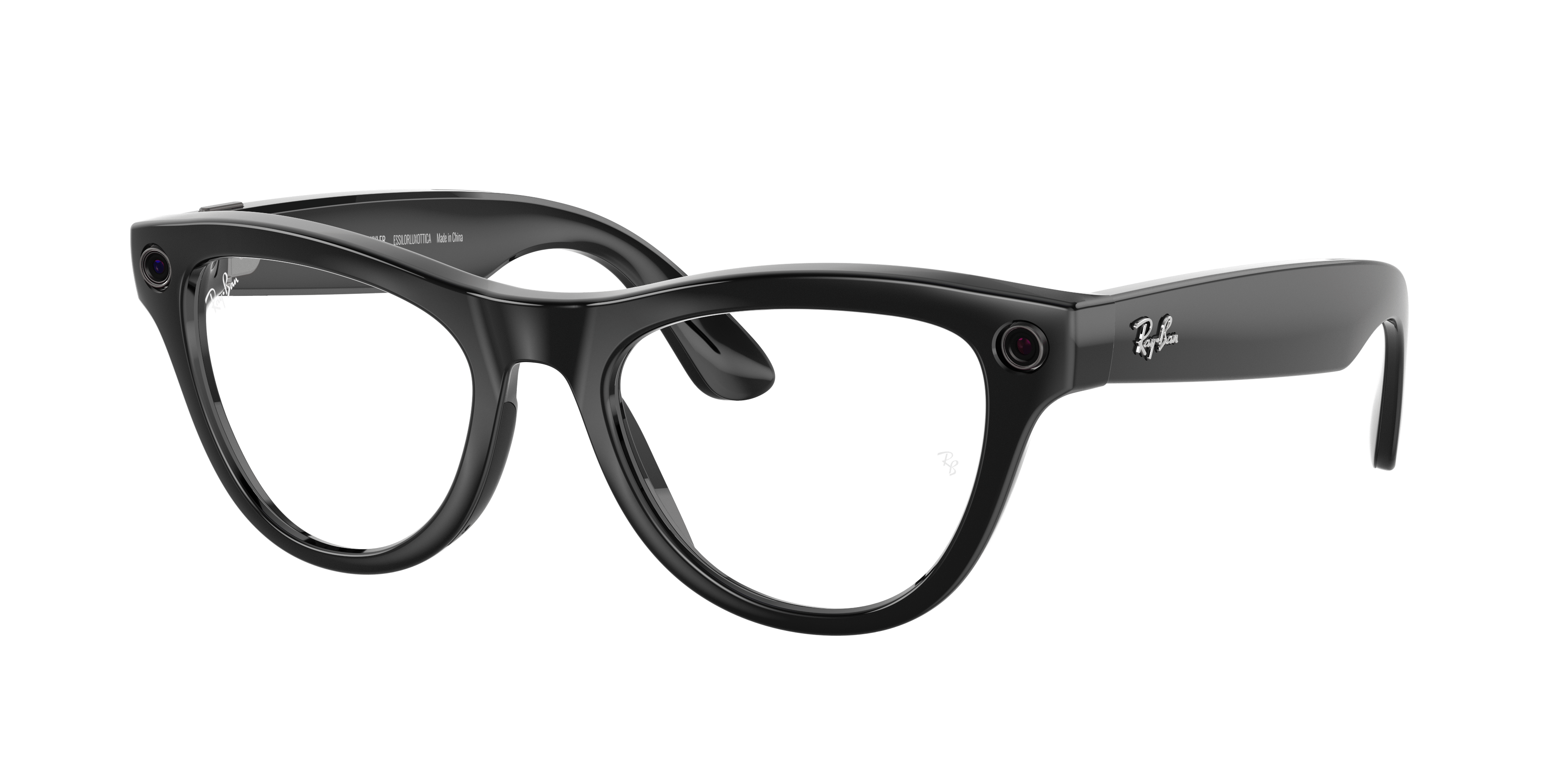 Meta smart glasses RW4010 601/MF (52) Skyler black/transition blue lens