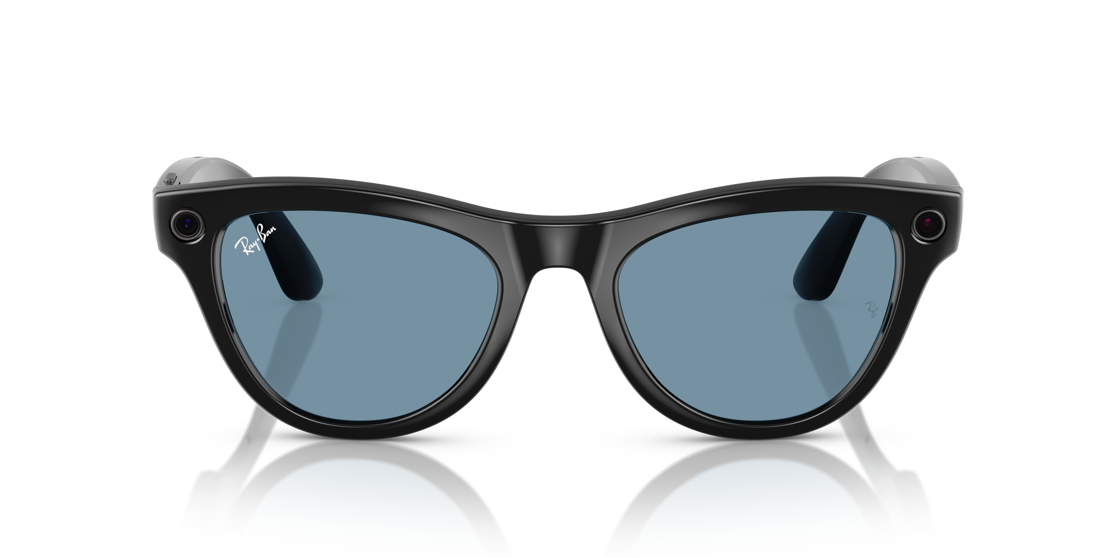 Meta smart glasses RW4010 601/MF (52) Skyler black/transition blue lens