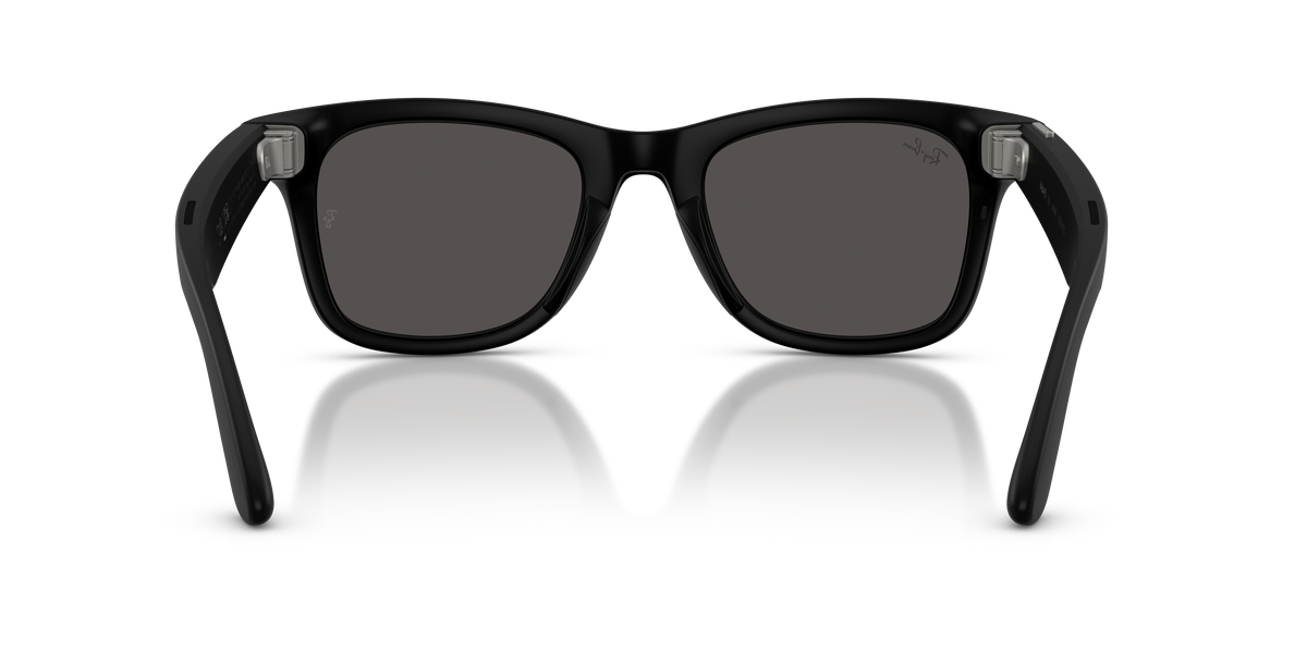 RW4011 Wayfarer 601S87 size 50 matte black/grey lens sunglasses