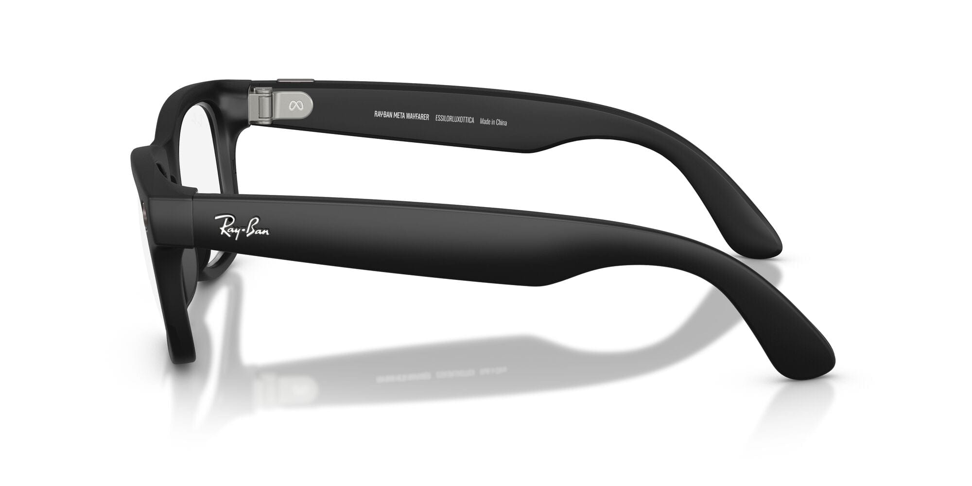 Meta smart glasses RW4012 601S1Z size 53 Meta Gen 2 Wayfarer matte black/transition grey lens