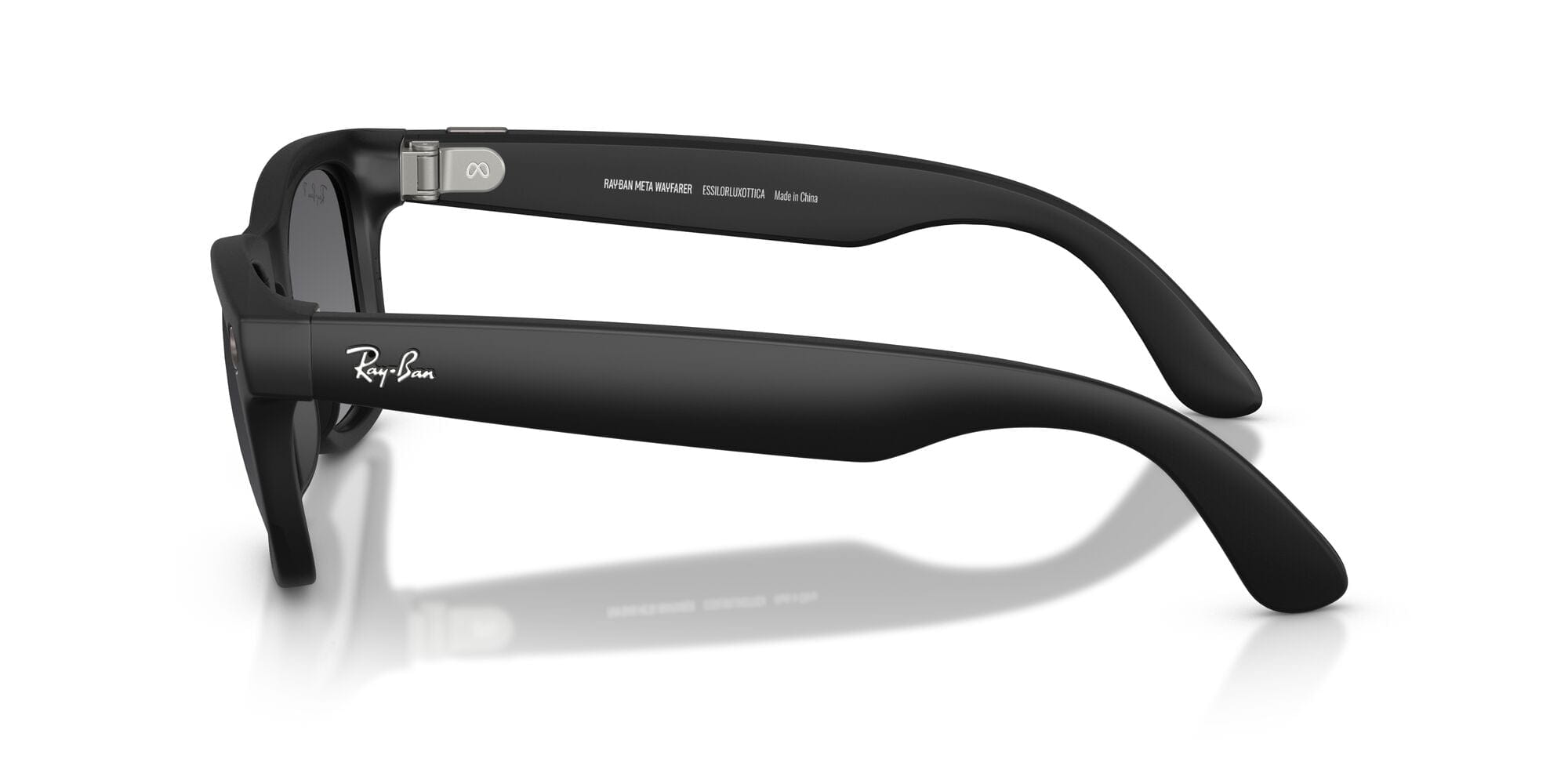 Meta smart glasses RW4012 Wayfarer 601ST3 size 53 matte black/polarised gradient graphite grey lens