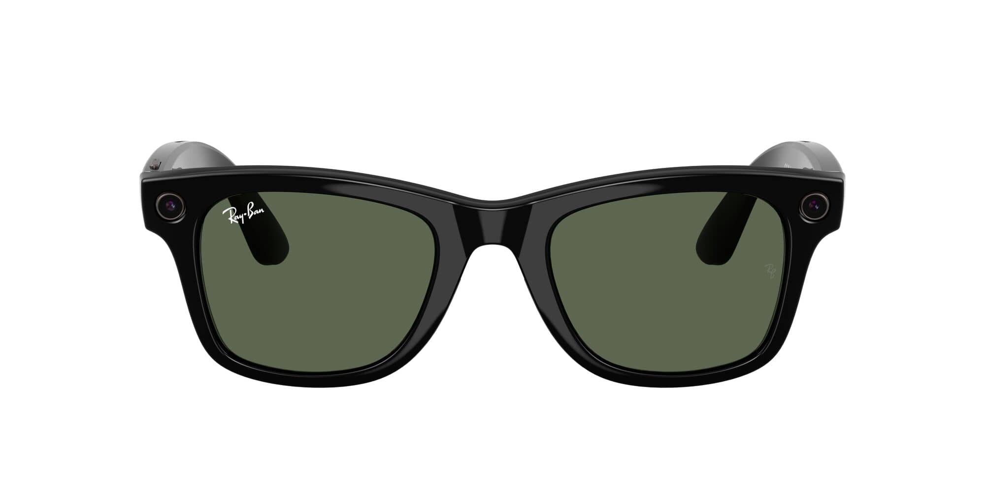 Meta Gen 2 RW4012 601/71 Wayfarer size 53 black/G15 green lens