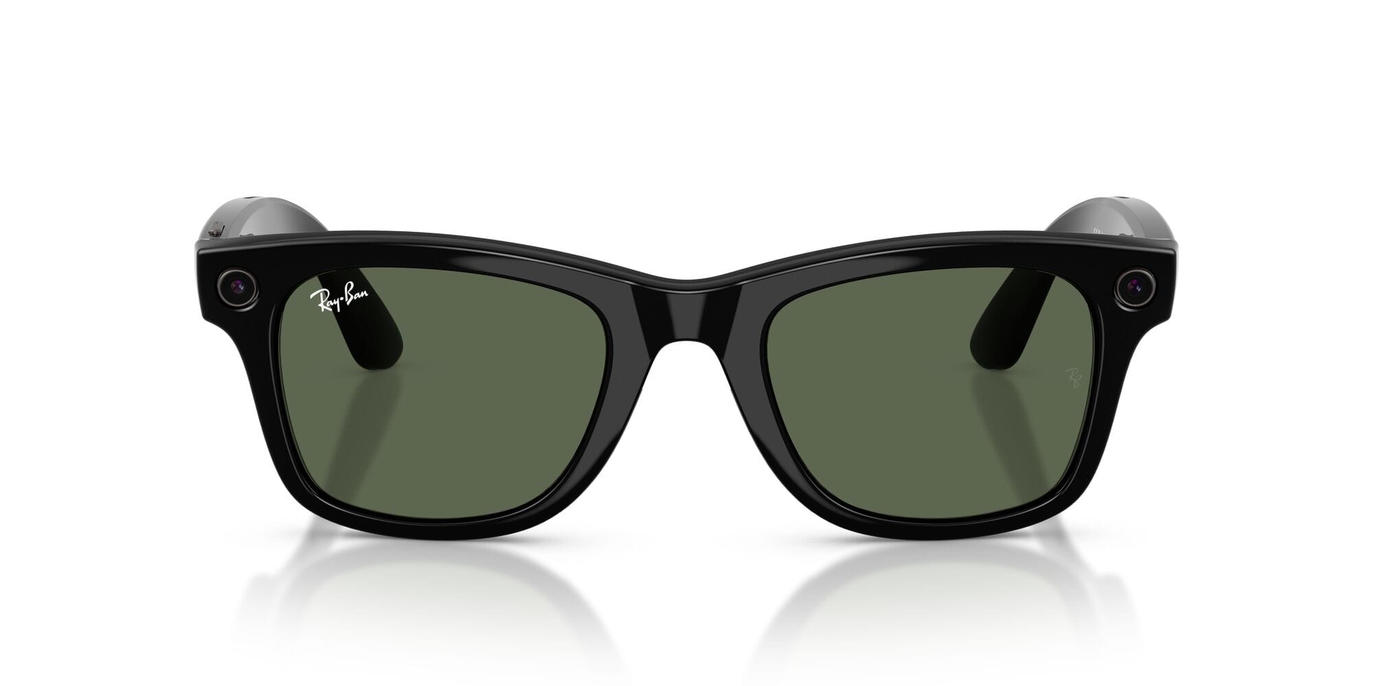 Meta Gen 2 RW4012 601/71 Wayfarer size 53 black/G15 green lens