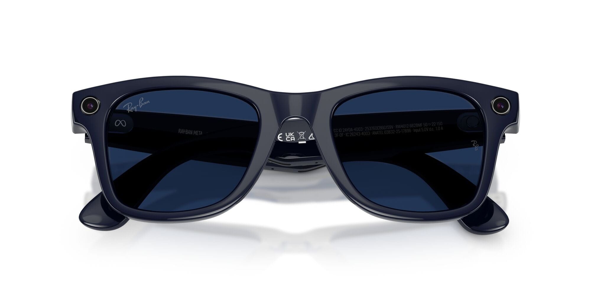 Meta smart glasses RW4012 6628MF size 53 Meta Gen 2 Wayfarer cosmic blue/transition sapphire lens