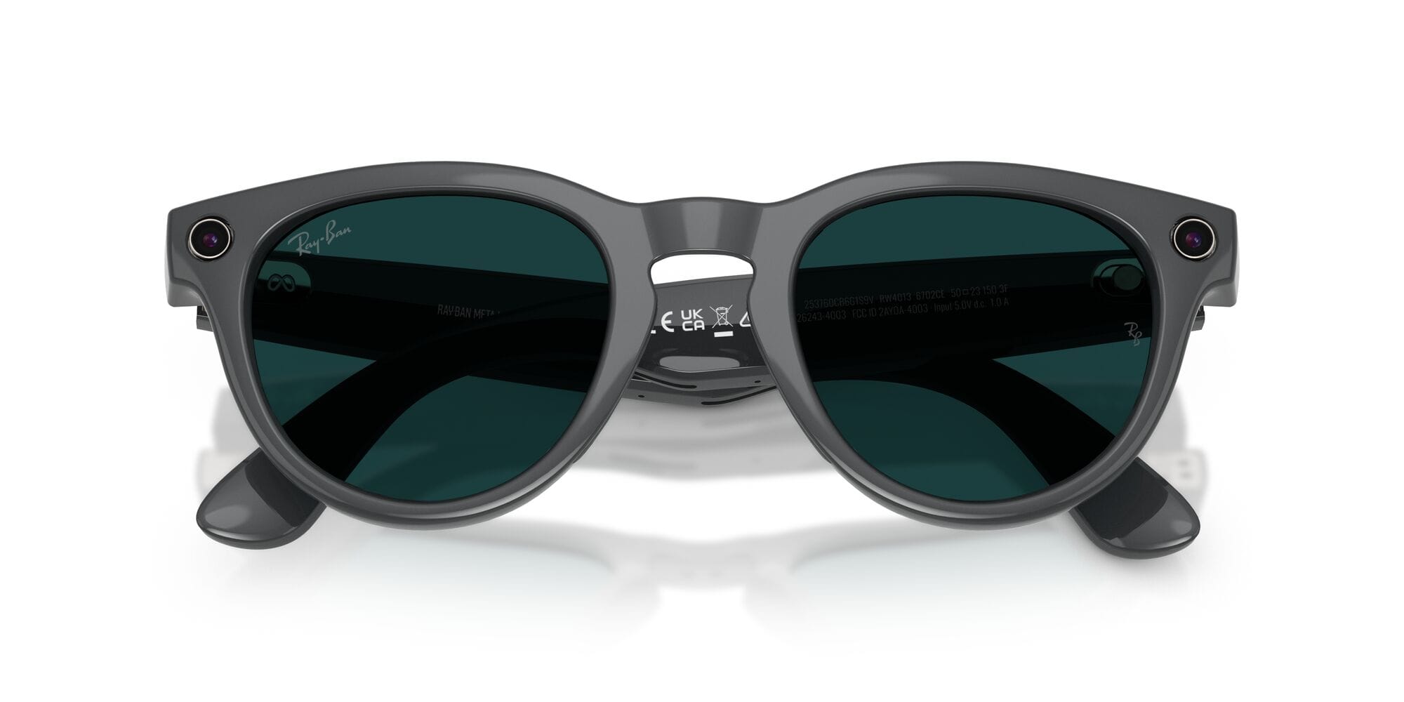 Meta Gen 2 RW4013 6702CE size 50 Meta Headliner Aesteroid grey/transition emerald lens