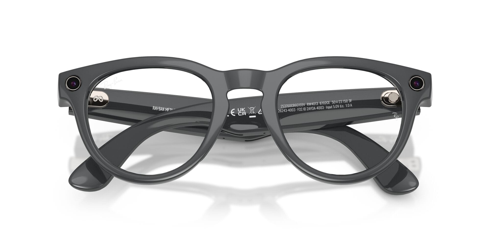 Meta Gen 2 RW4013 6702CE size 50 Meta Headliner Aesteroid grey/transition emerald lens