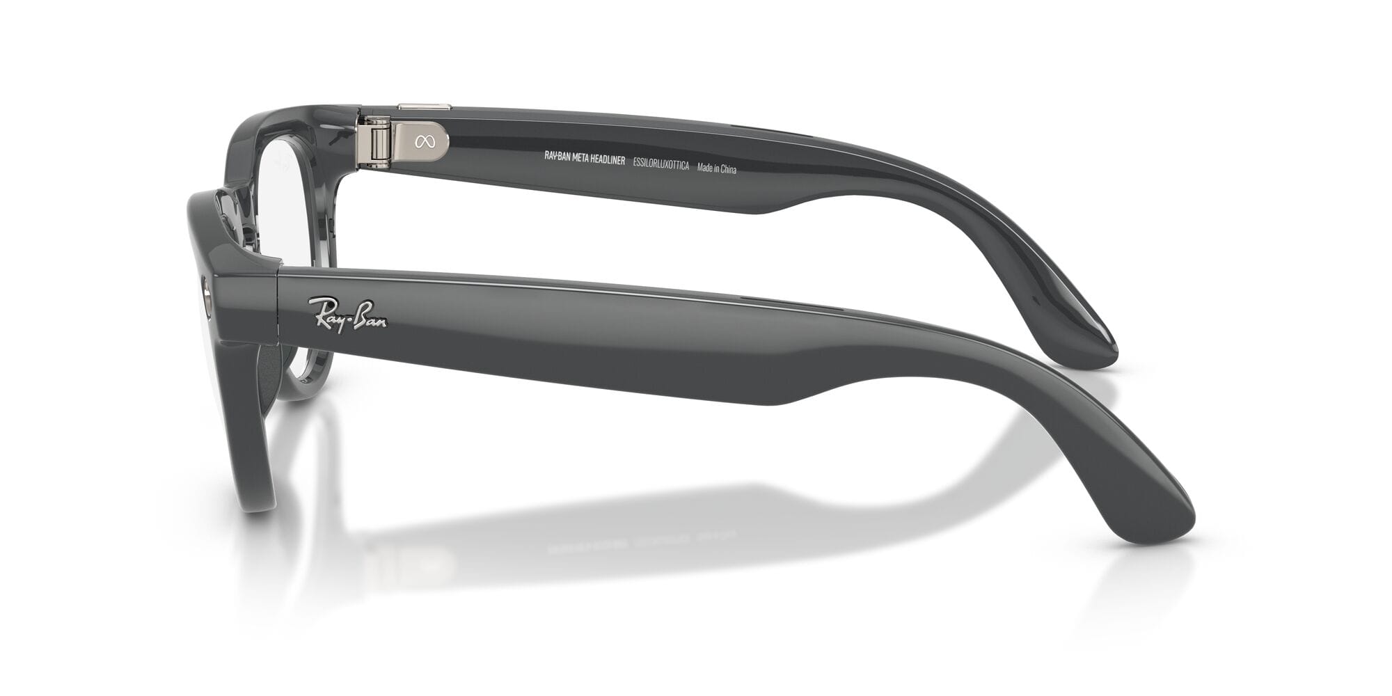 Meta Gen 2 RW4013 6702CE size 50 Meta Headliner Aesteroid grey/transition emerald lens