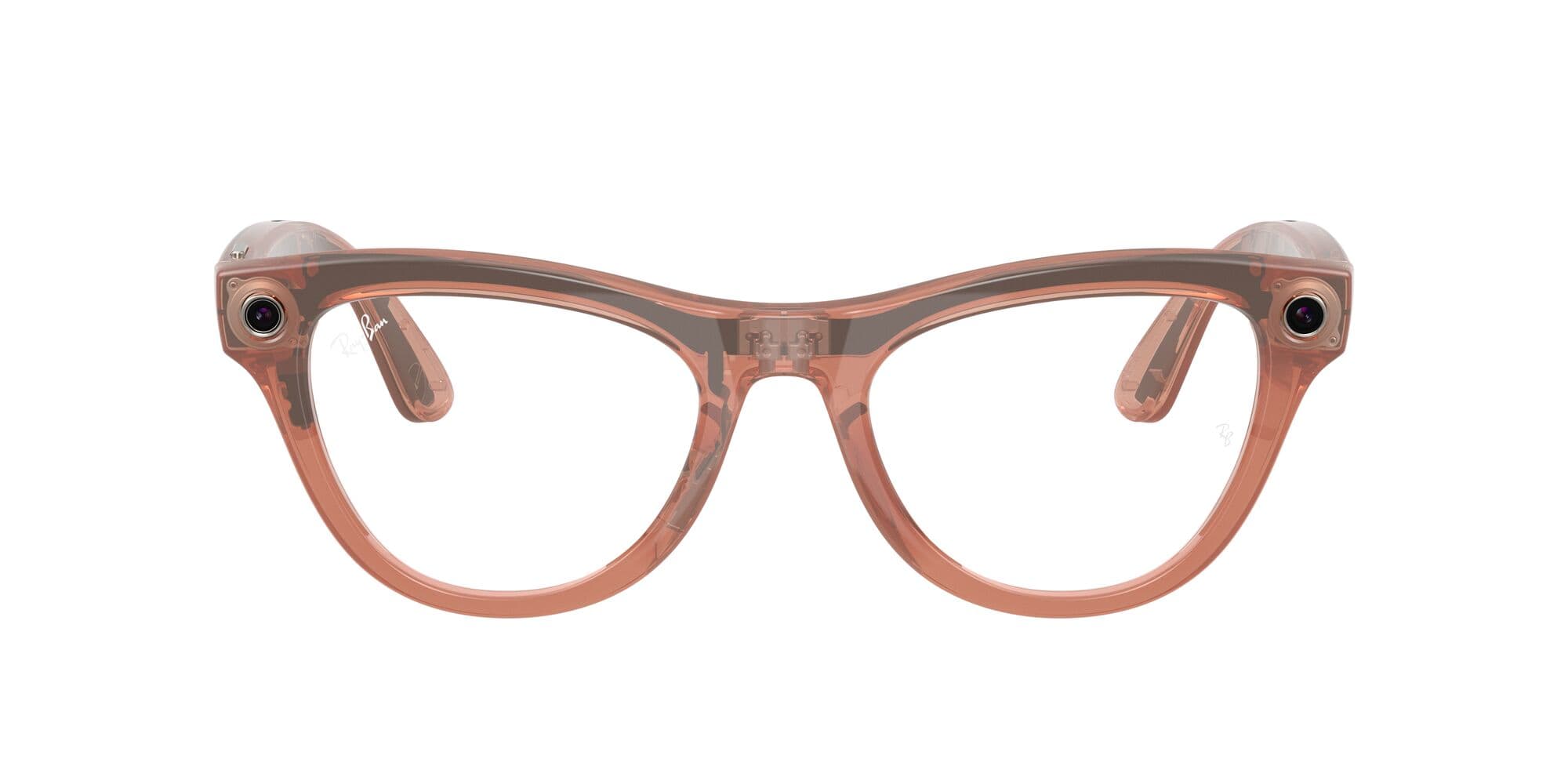 Meta Skyler Gen 2 RW4014 6778M4 size 52 transparent pink/transition lens