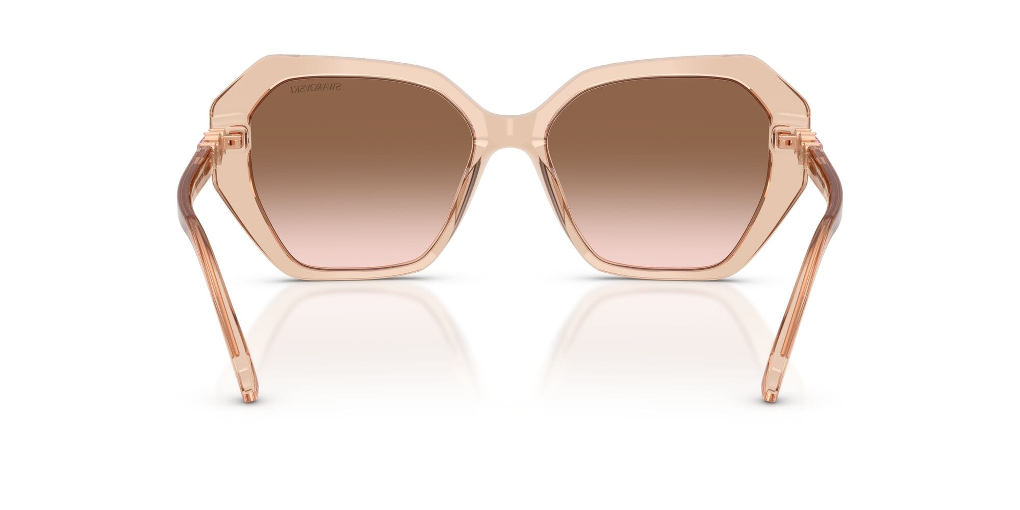 SK6017 106313 transparent beige/gradient brown lens