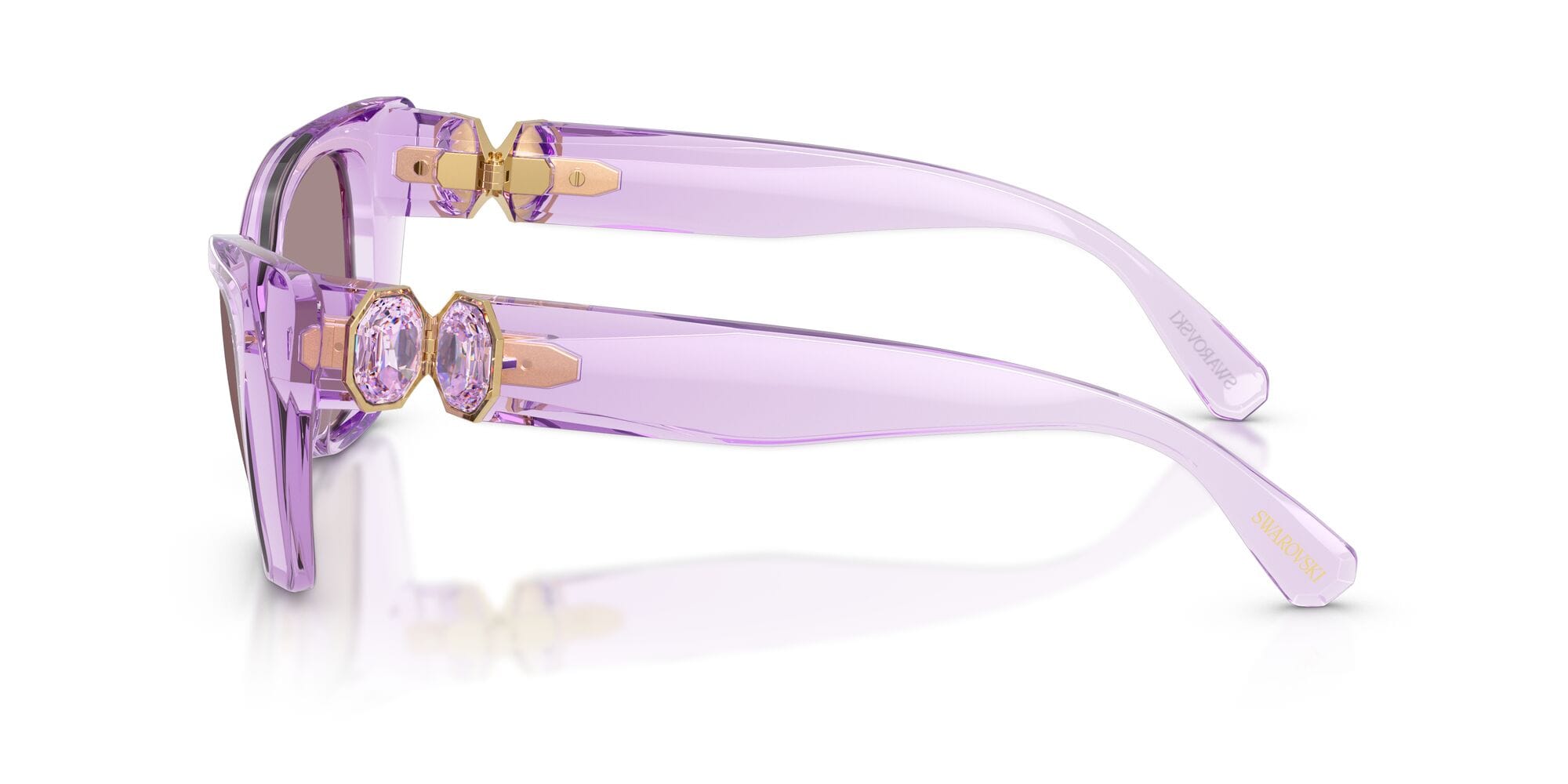SK6047 1079LA transparent lilac/violet lens