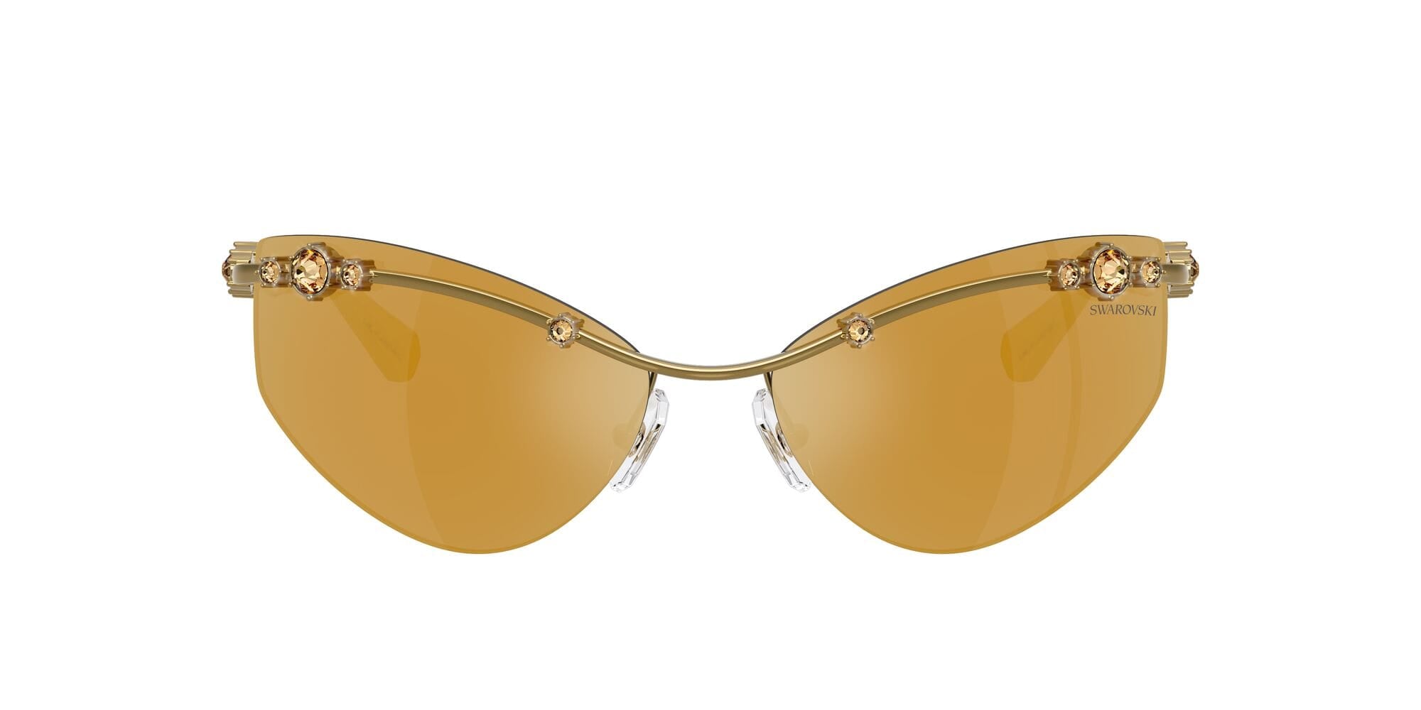 SK7039 40427P gold brown/mirrored gold lens