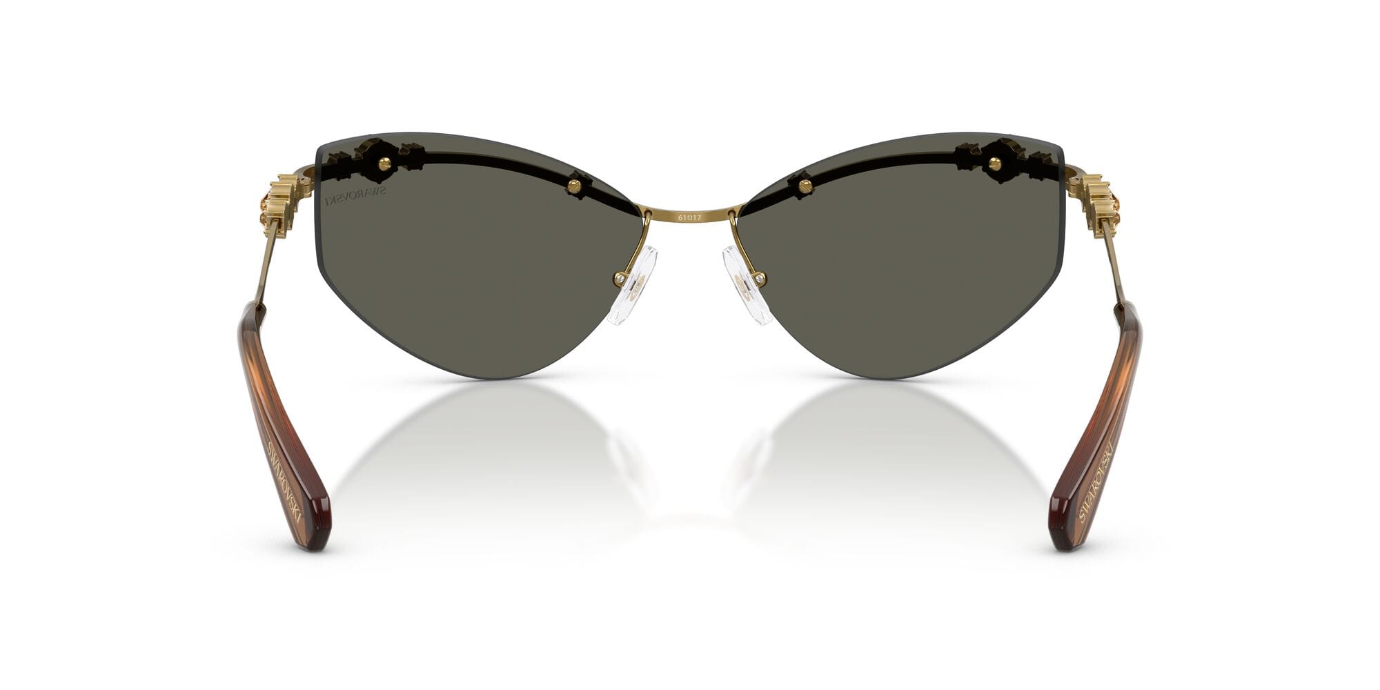 SK7039 40427P gold brown/mirrored gold lens
