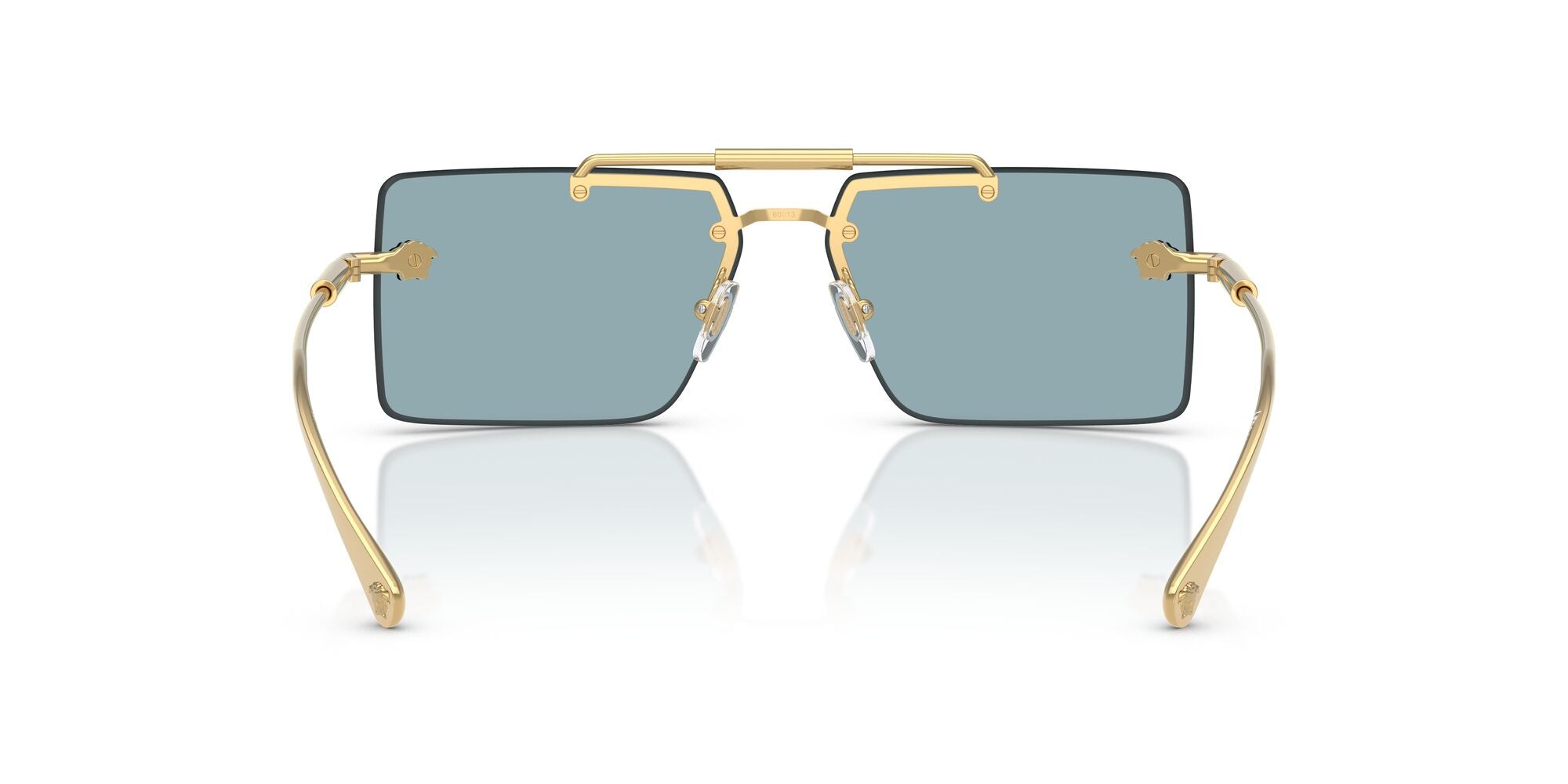 VE2245100280 gold / blue lens