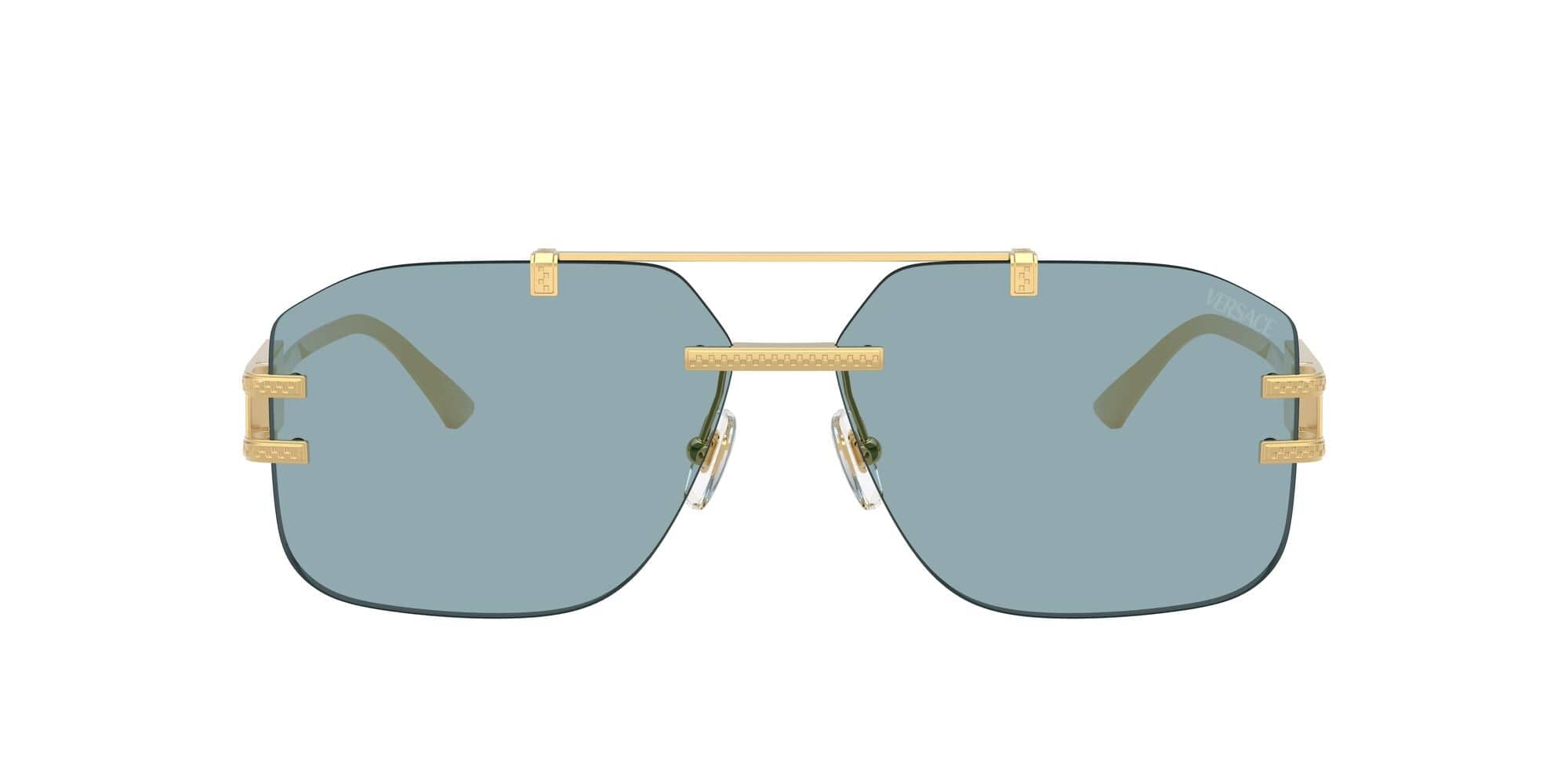 VE2275 100280 gold/blue lens