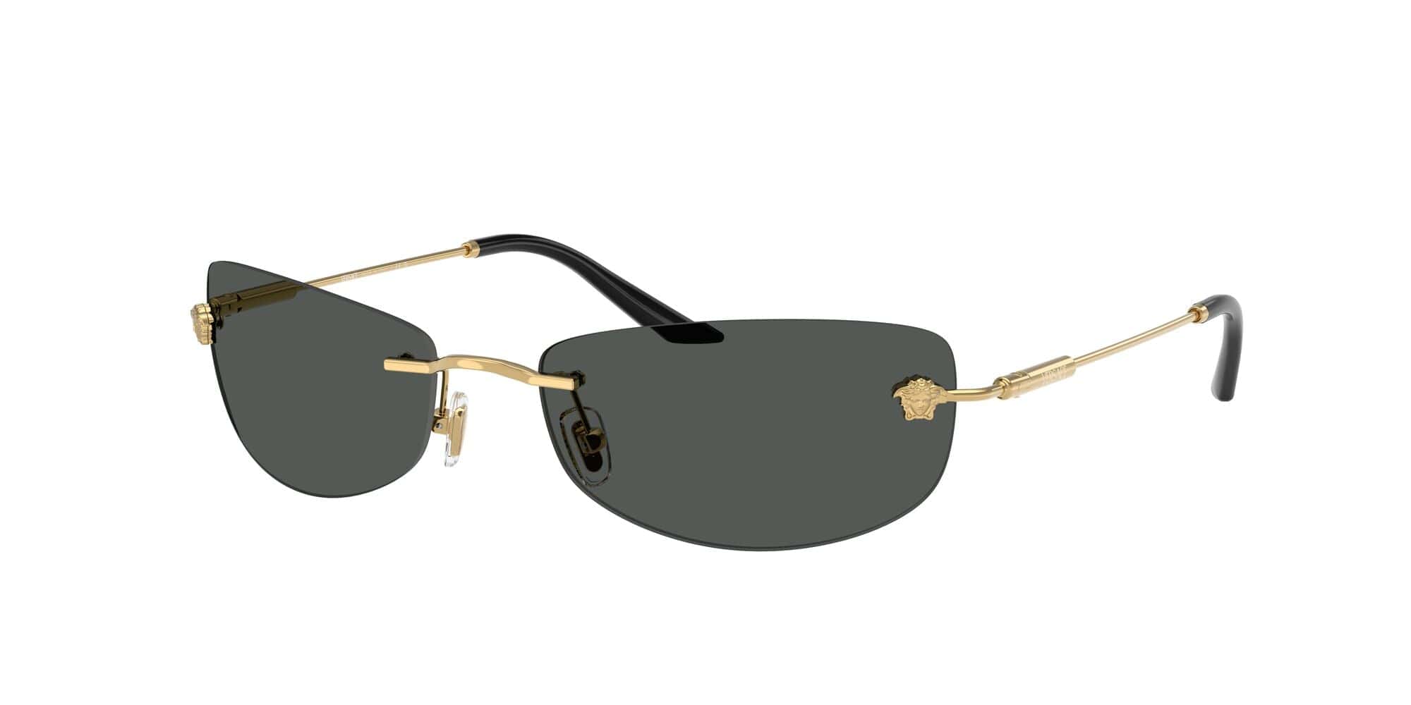 VE2279 100287 gold frame/dark grey lens