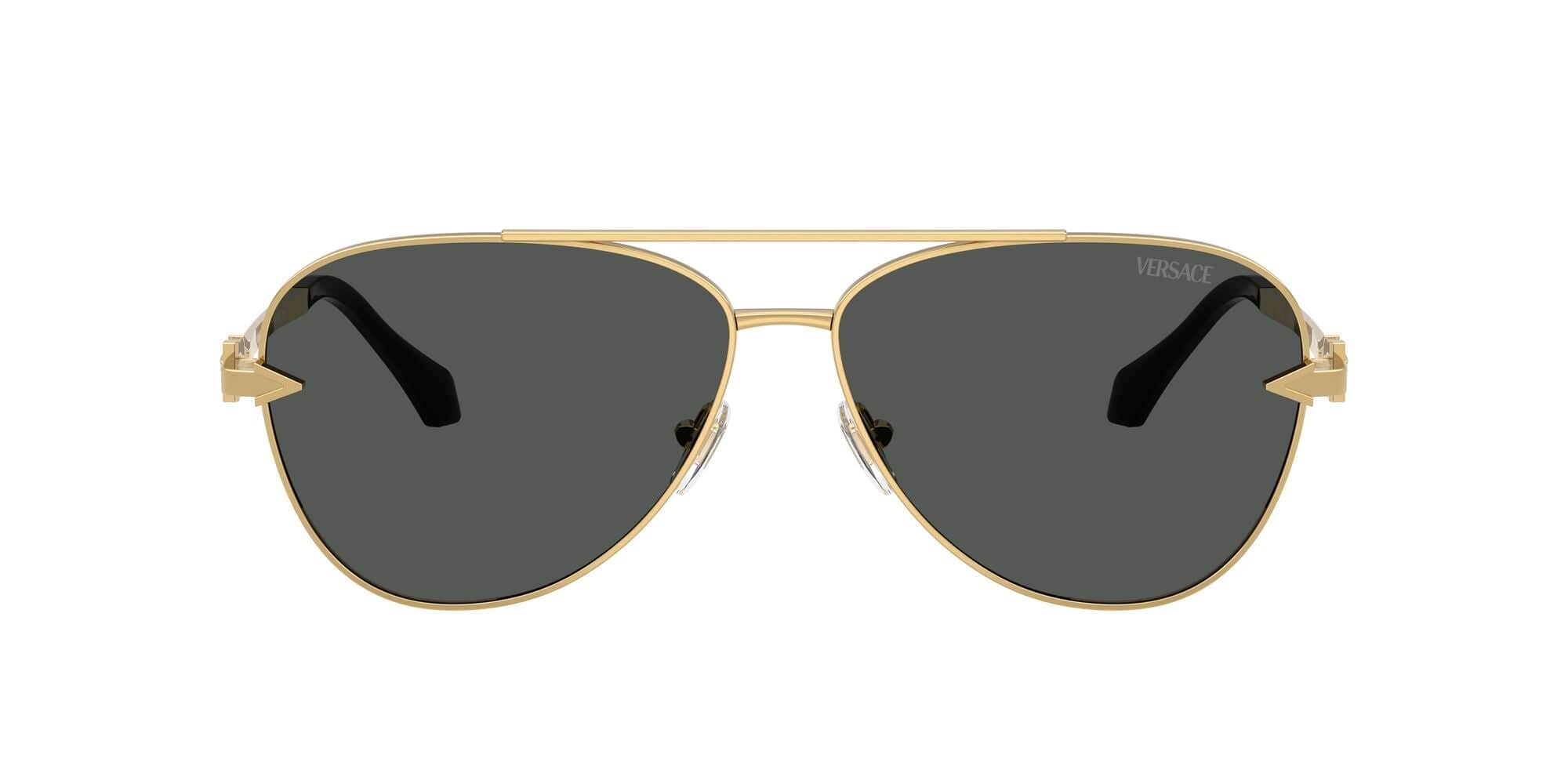 VE2283 1002/87 size 61 gold/grey lens