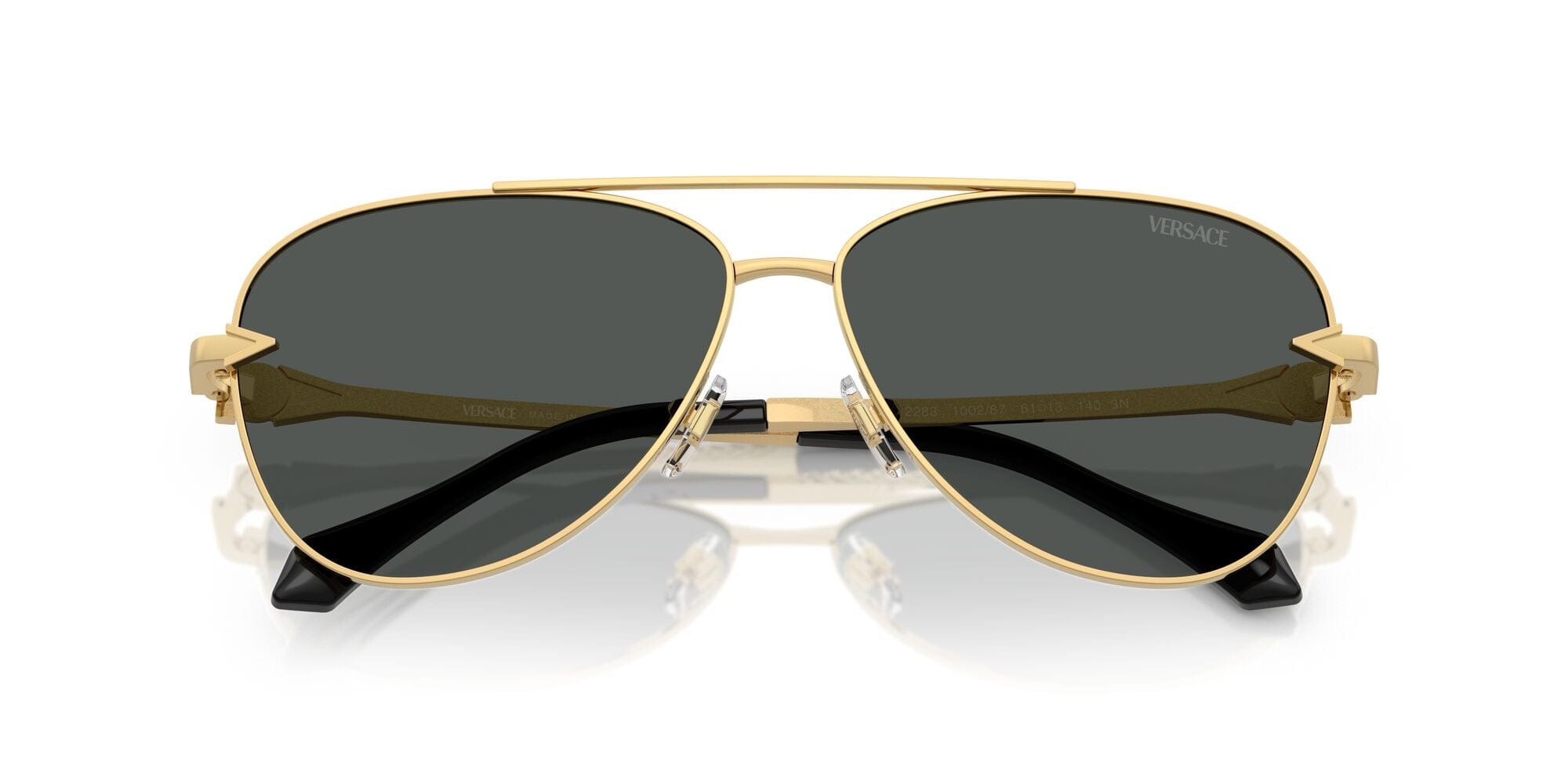 VE2283 1002/87 size 61 gold/grey lens