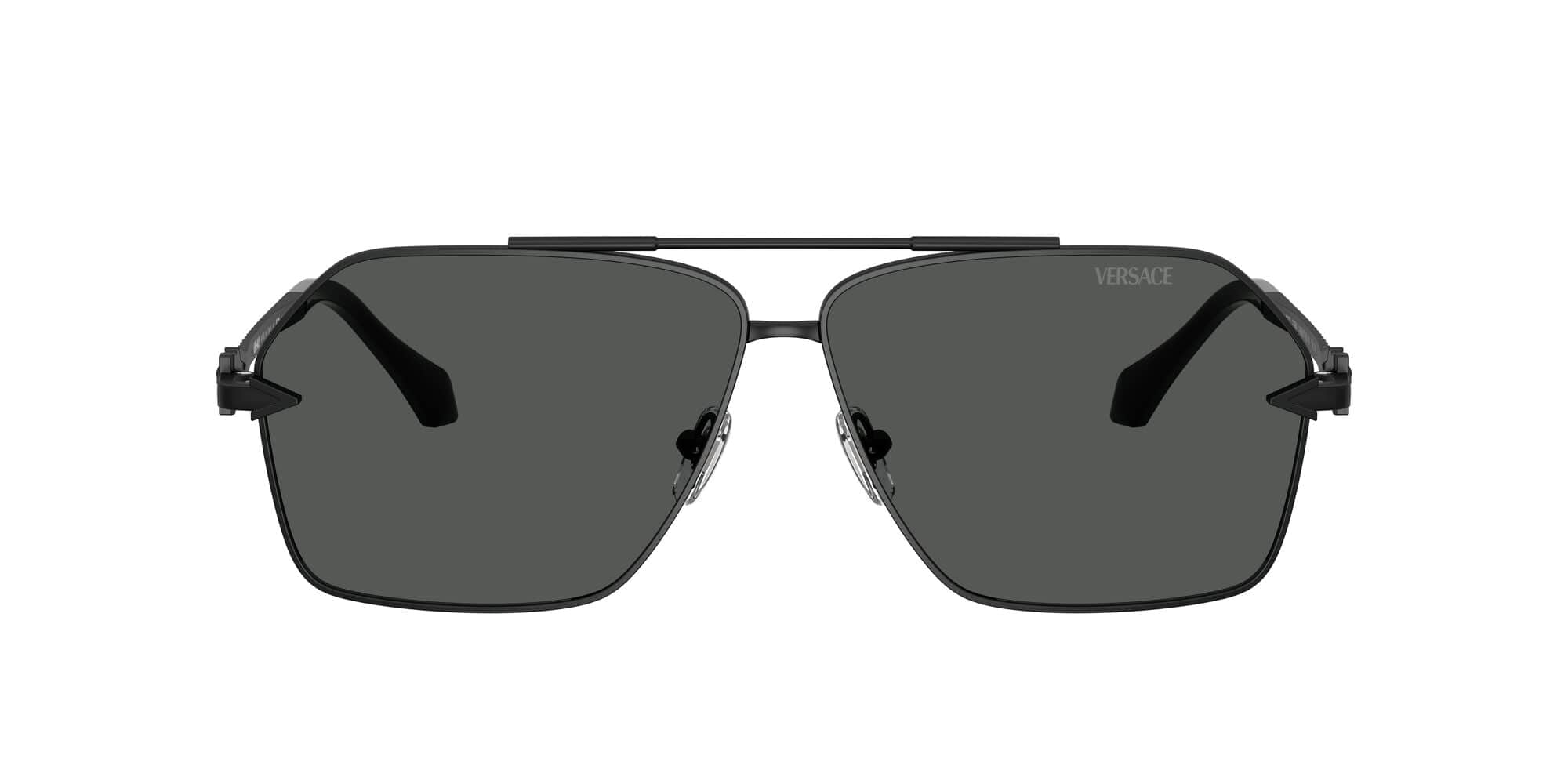 VE2284 143687 size 63 matte black/grey lens