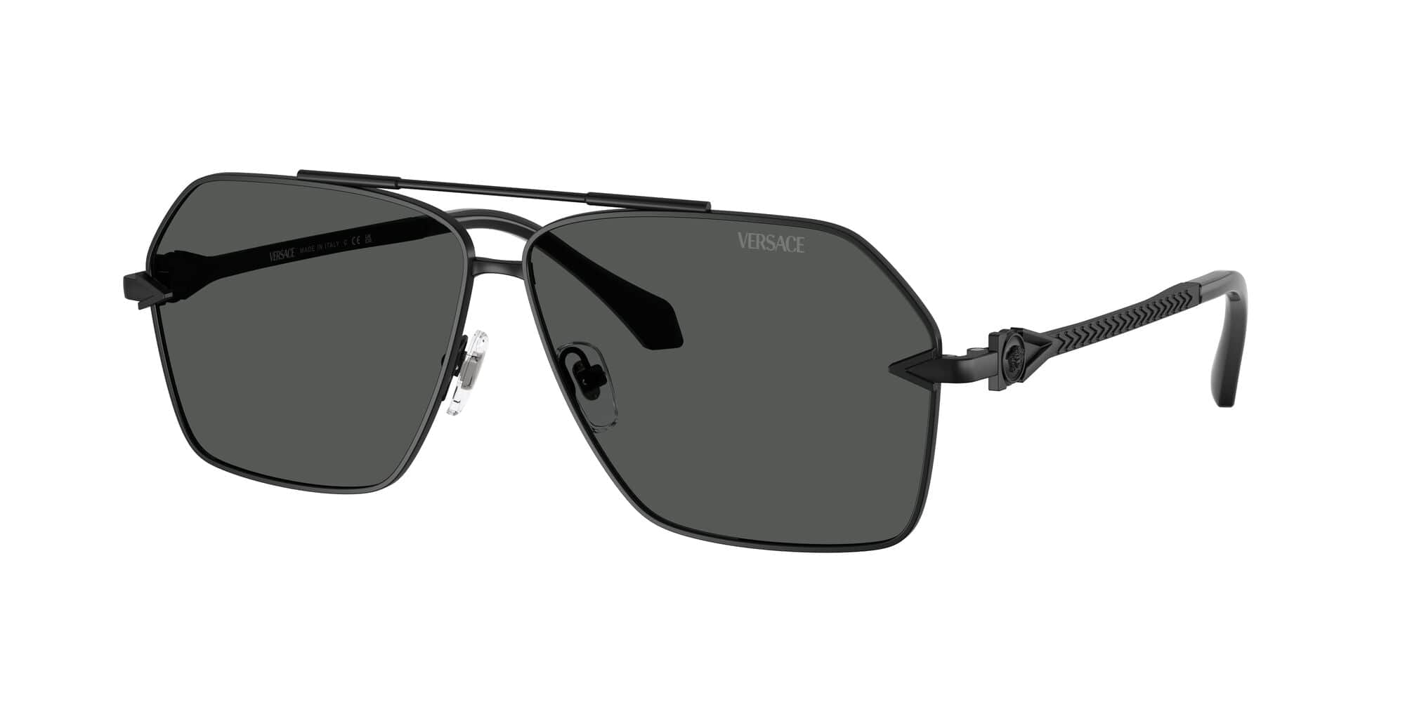 VE2284 143687 size 63 matte black/grey lens