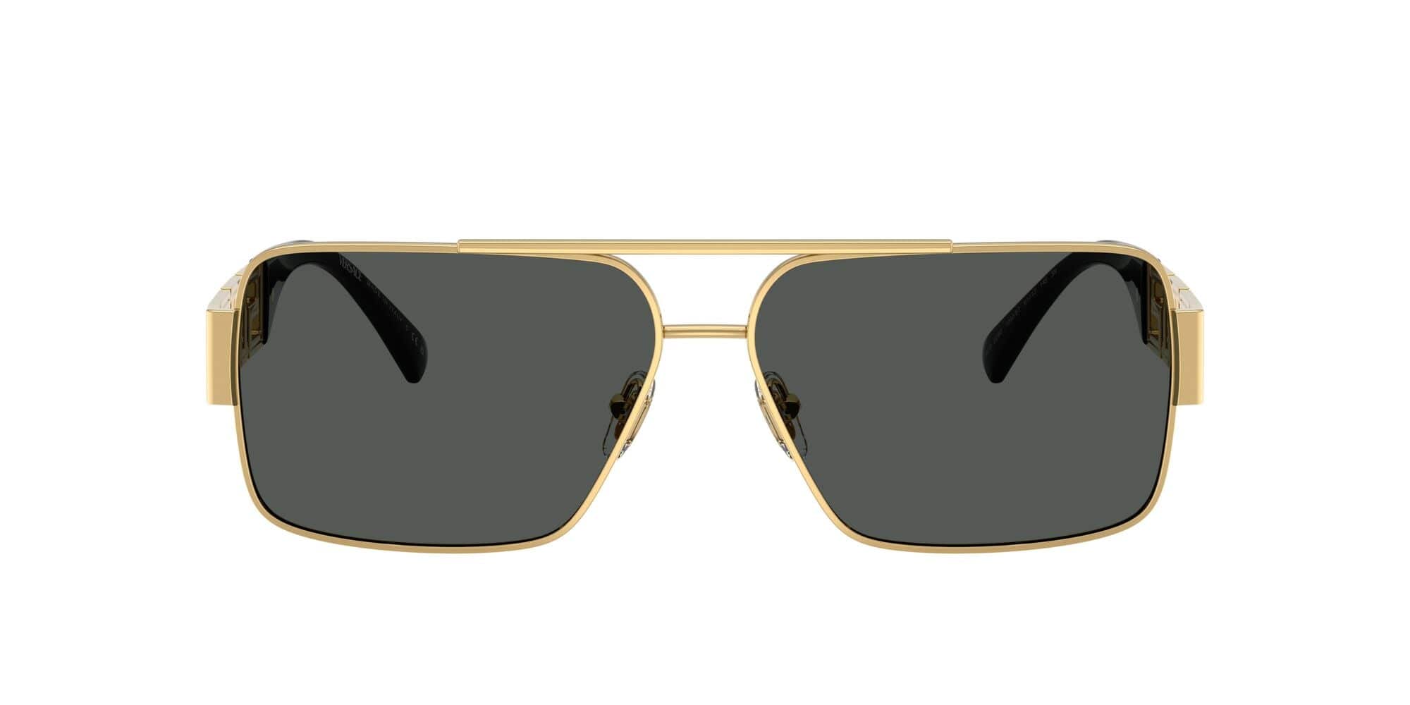 VE2290 100287 size 61 gold/grey lens