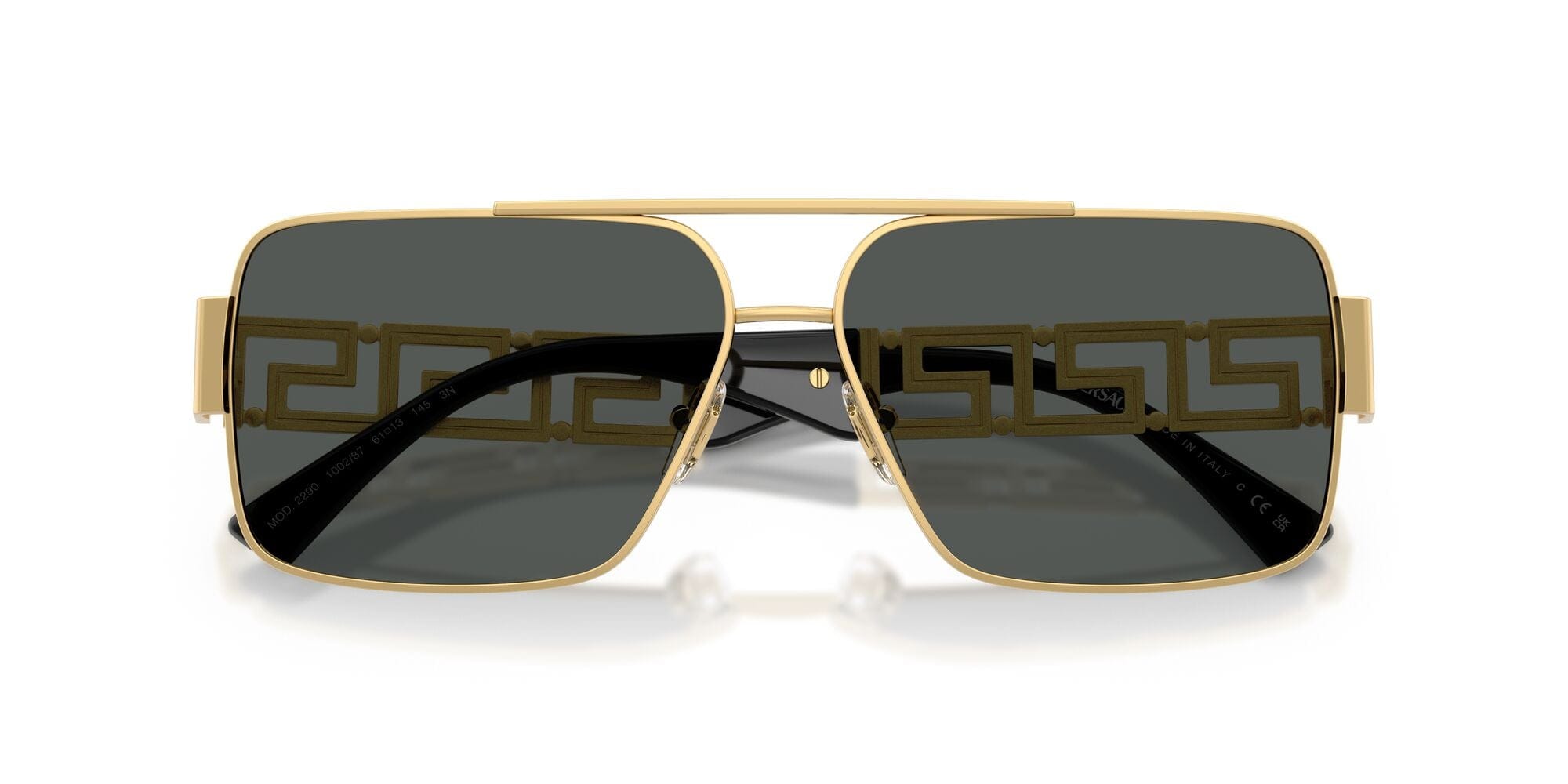 VE2290 100287 size 61 gold/grey lens