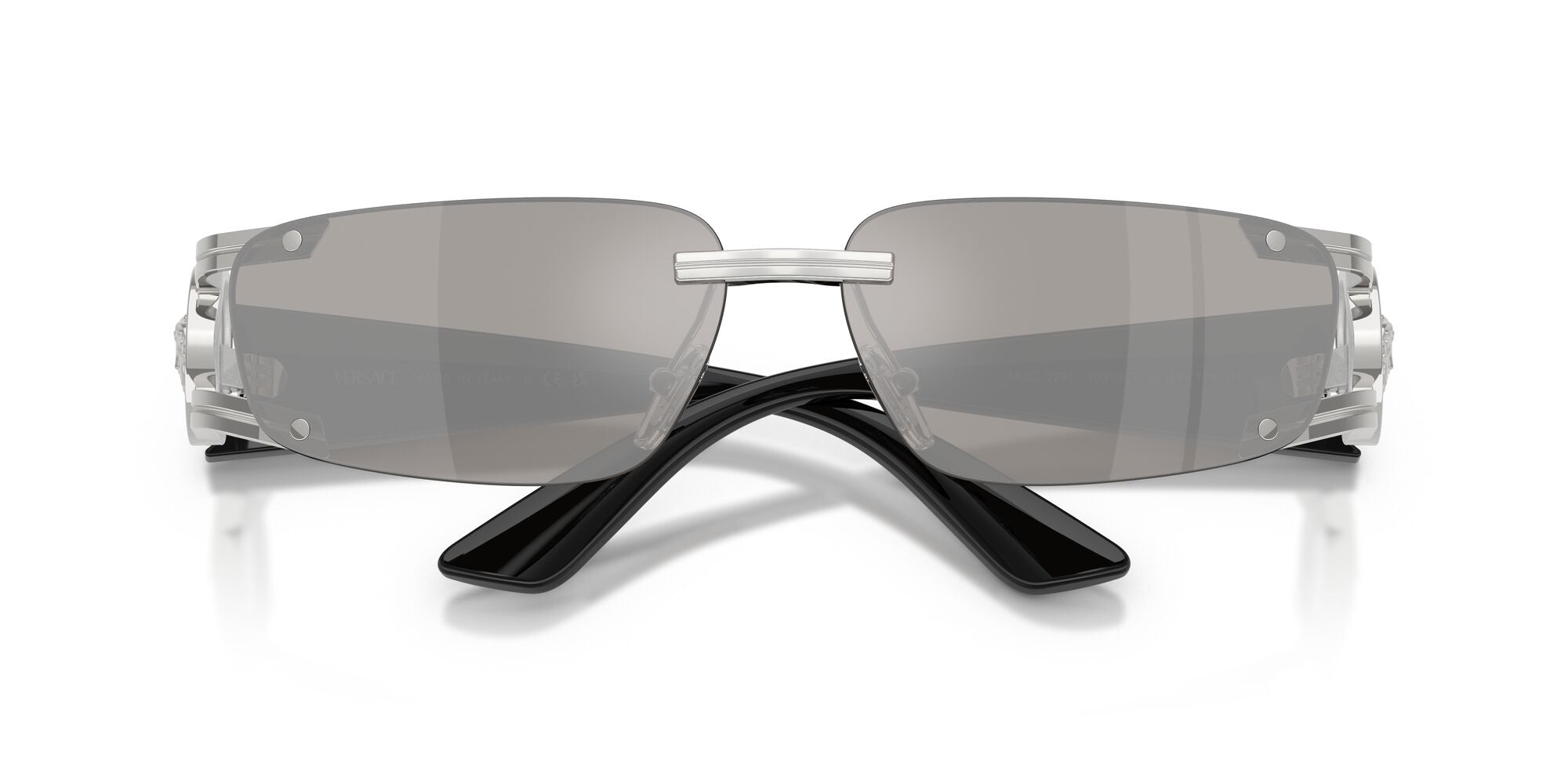 VE2291 10016G silver/light grey silver mirror lens