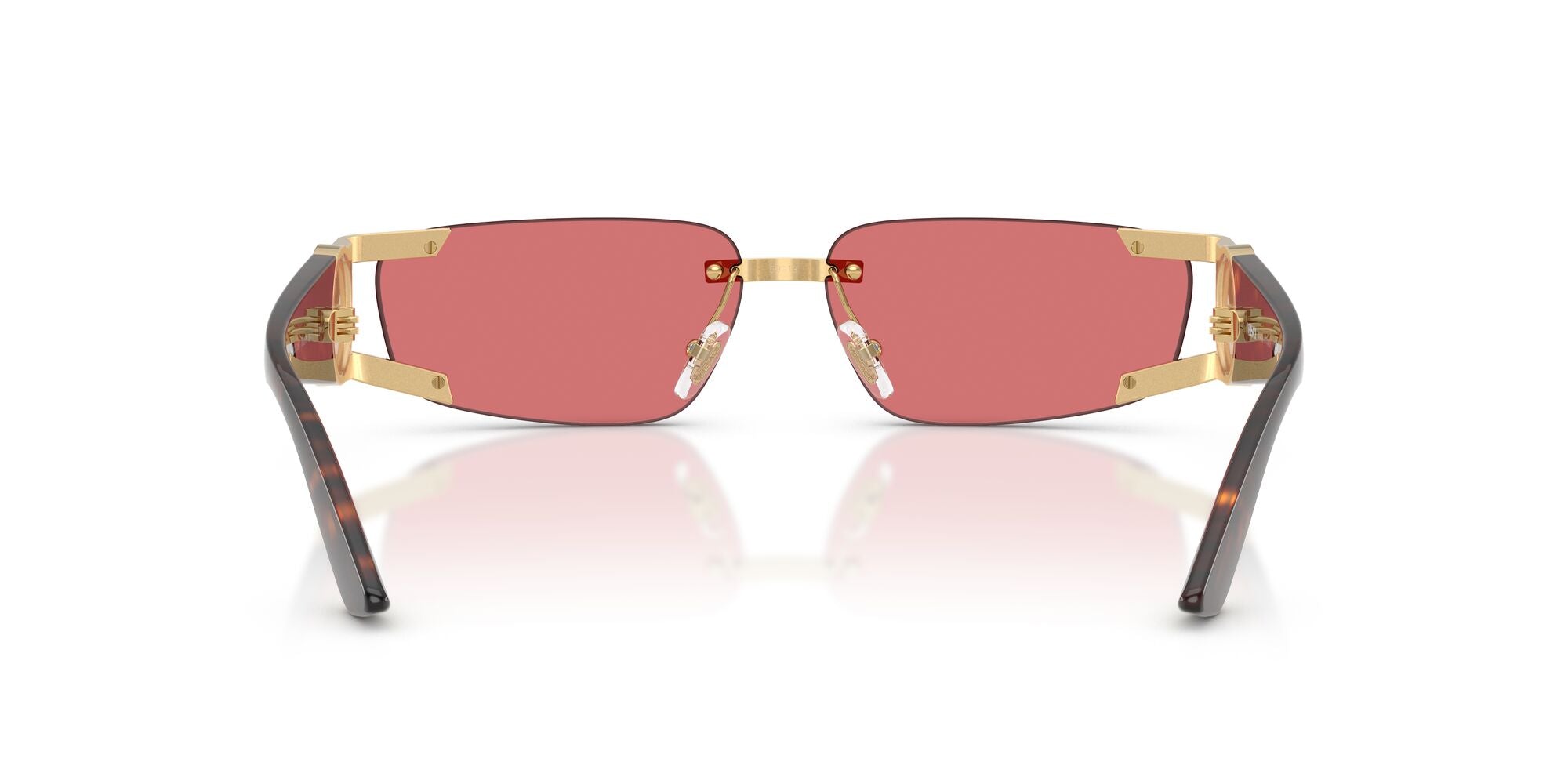 VE2291 100275 gold/red hiper 8 lens