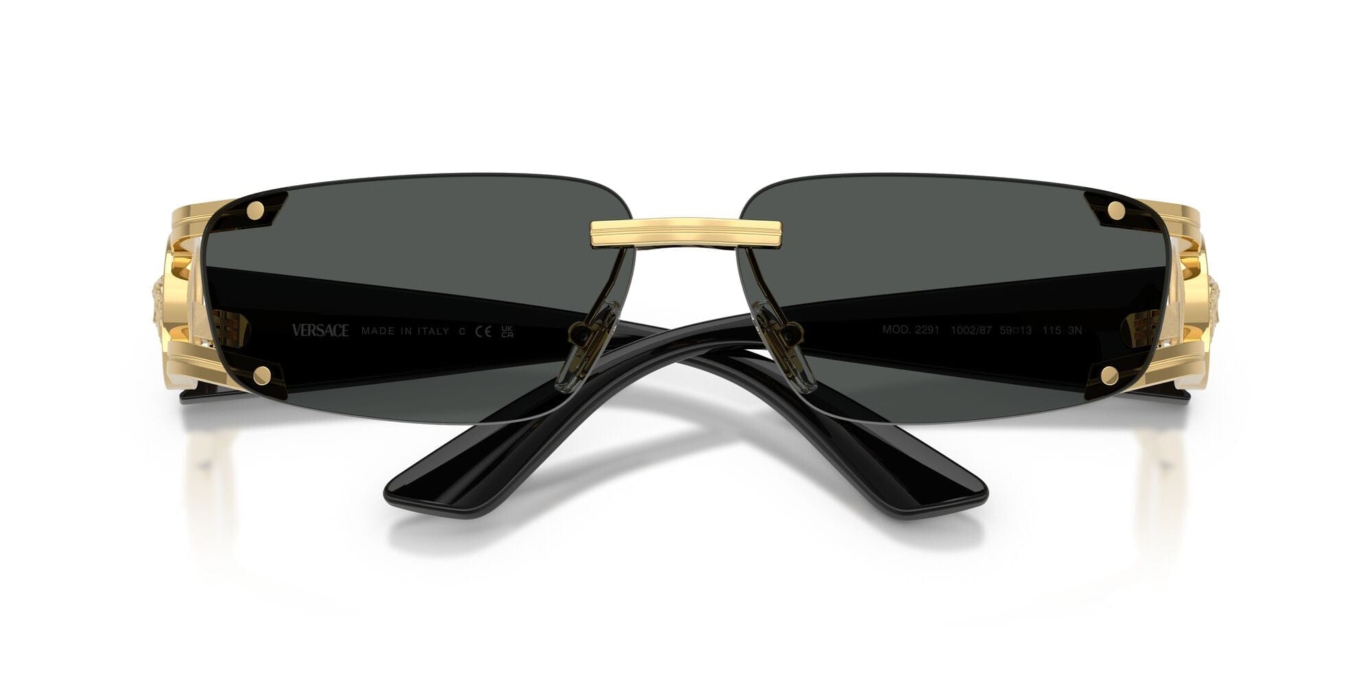 VE2291 100287 gold/dark grey lens
