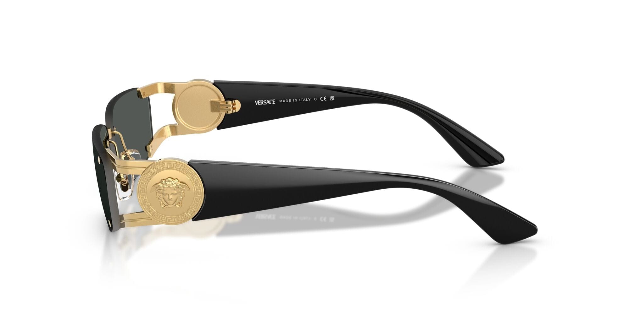VE2291 100287 gold/dark grey lens