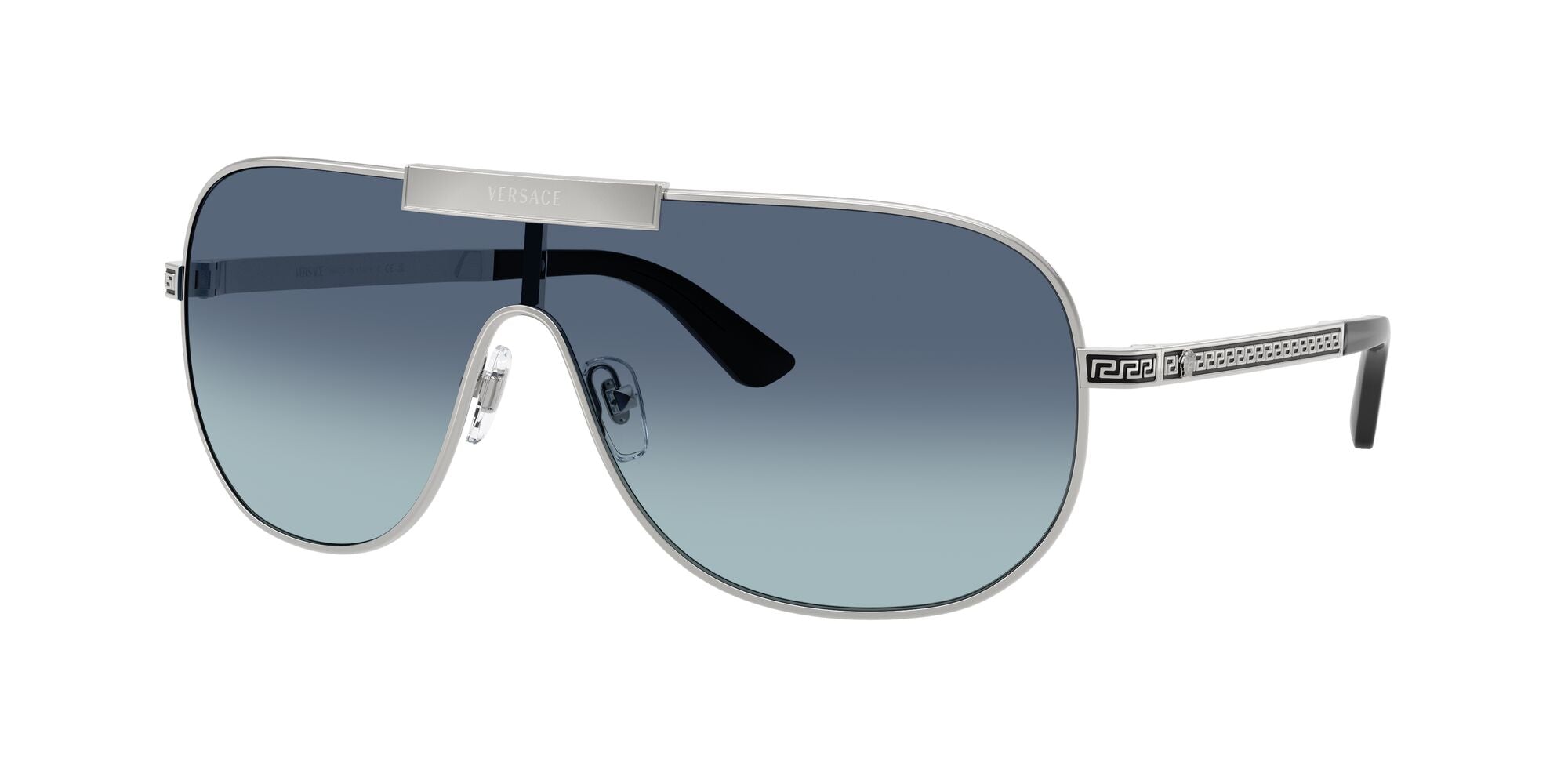 VE2293 100019 silver/light blue gradient lens