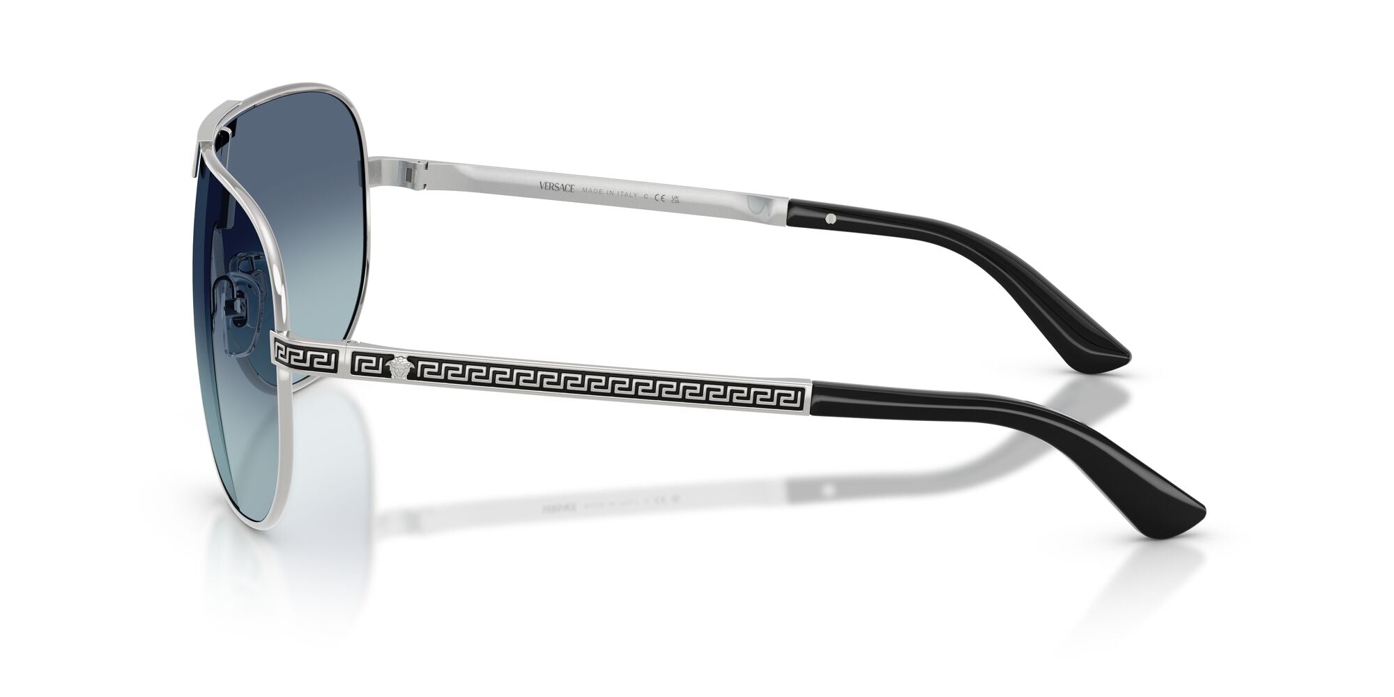 VE2293 100019 silver/light blue gradient lens