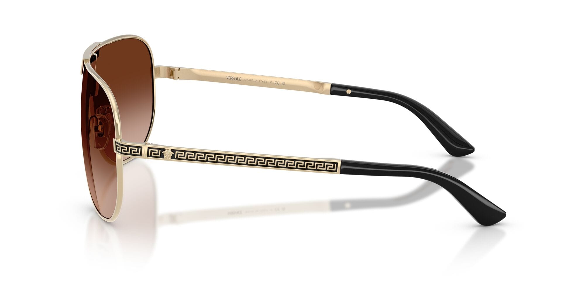 VE2293 125213 pale gold/brown gradient lens