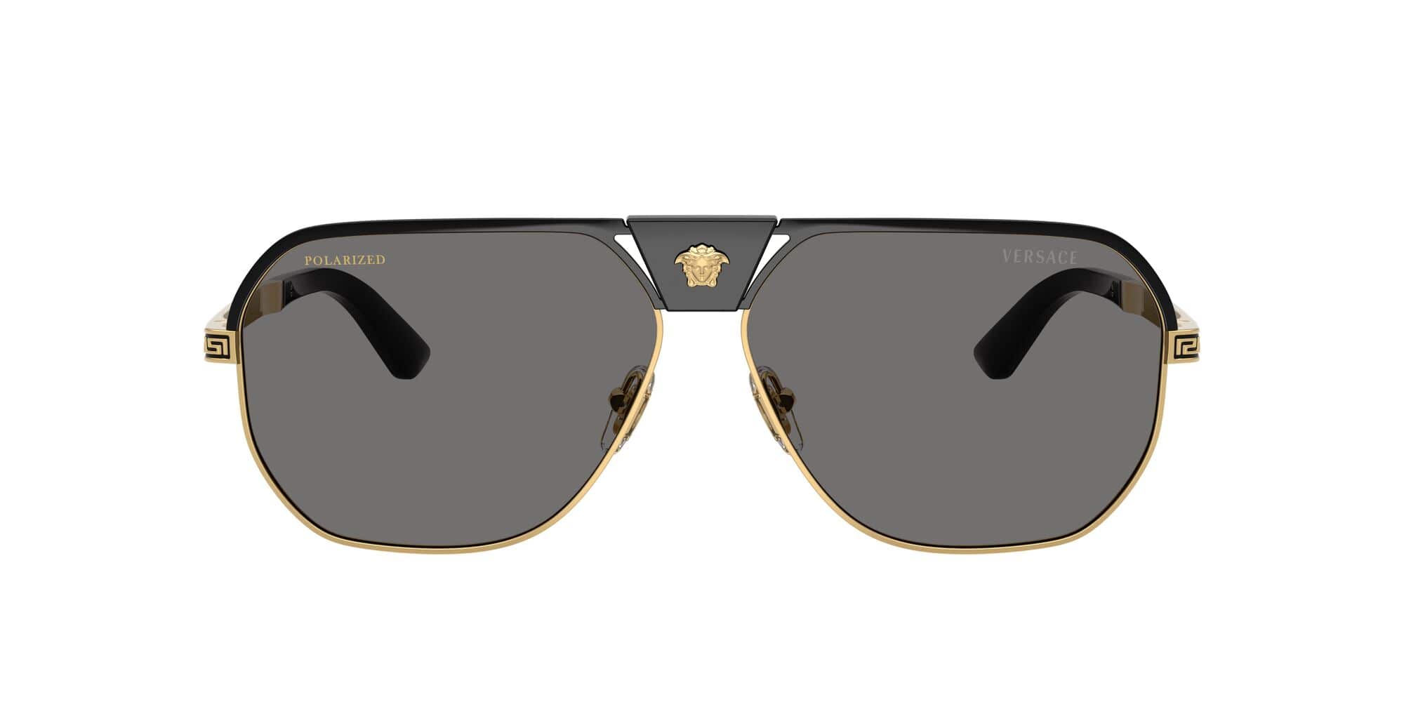 VE2294 100281 black/dark grey polarised lens