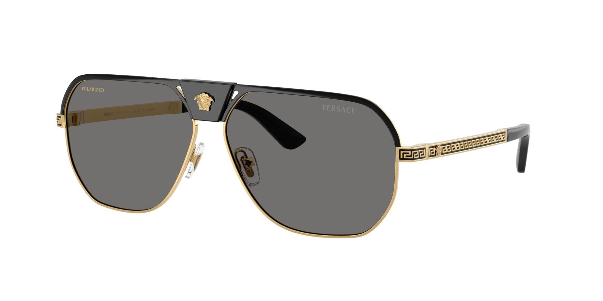 VE2294 100281 black/dark grey polarised lens