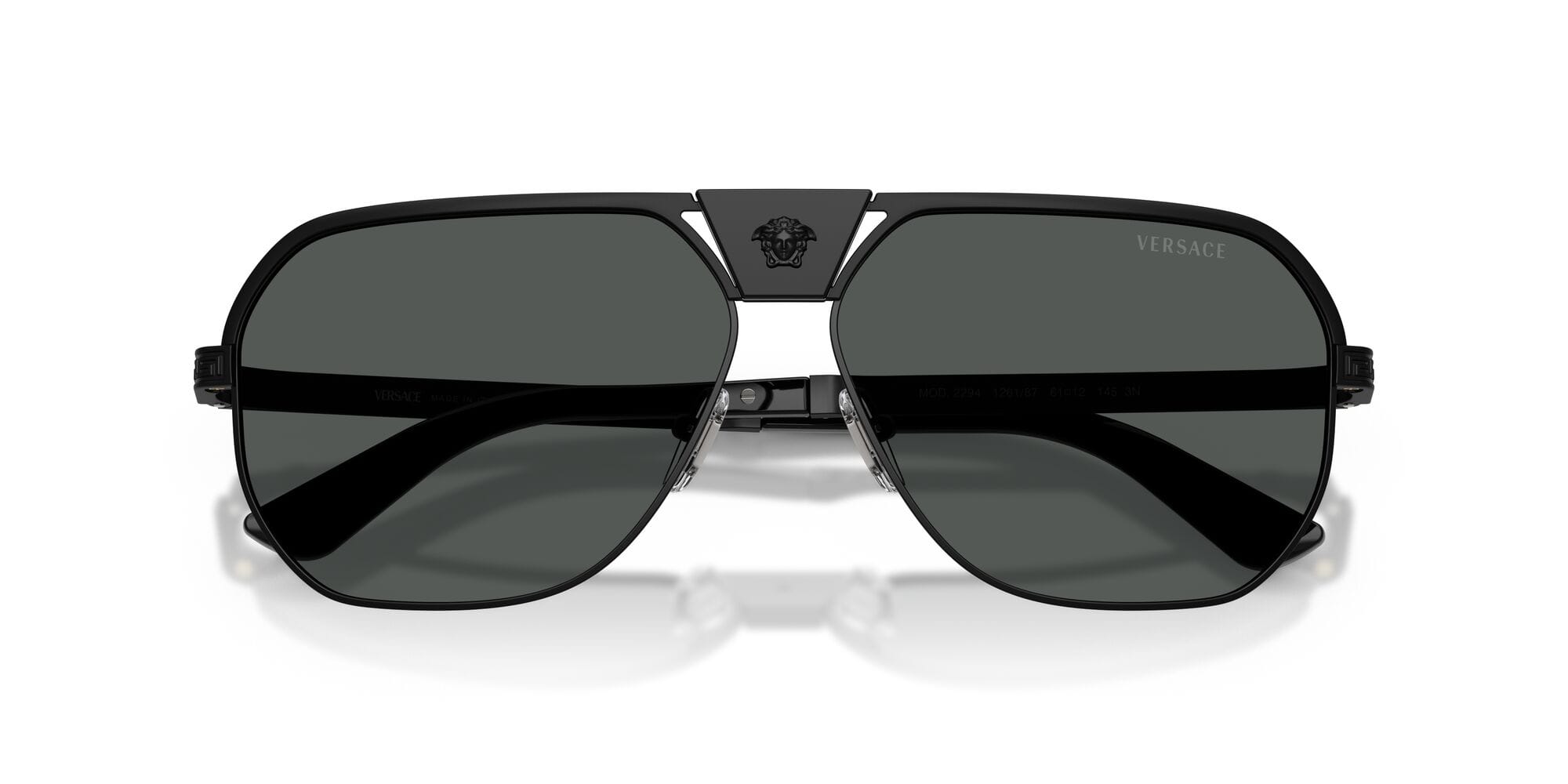 VE2294 126187 matte black/dark grey lens