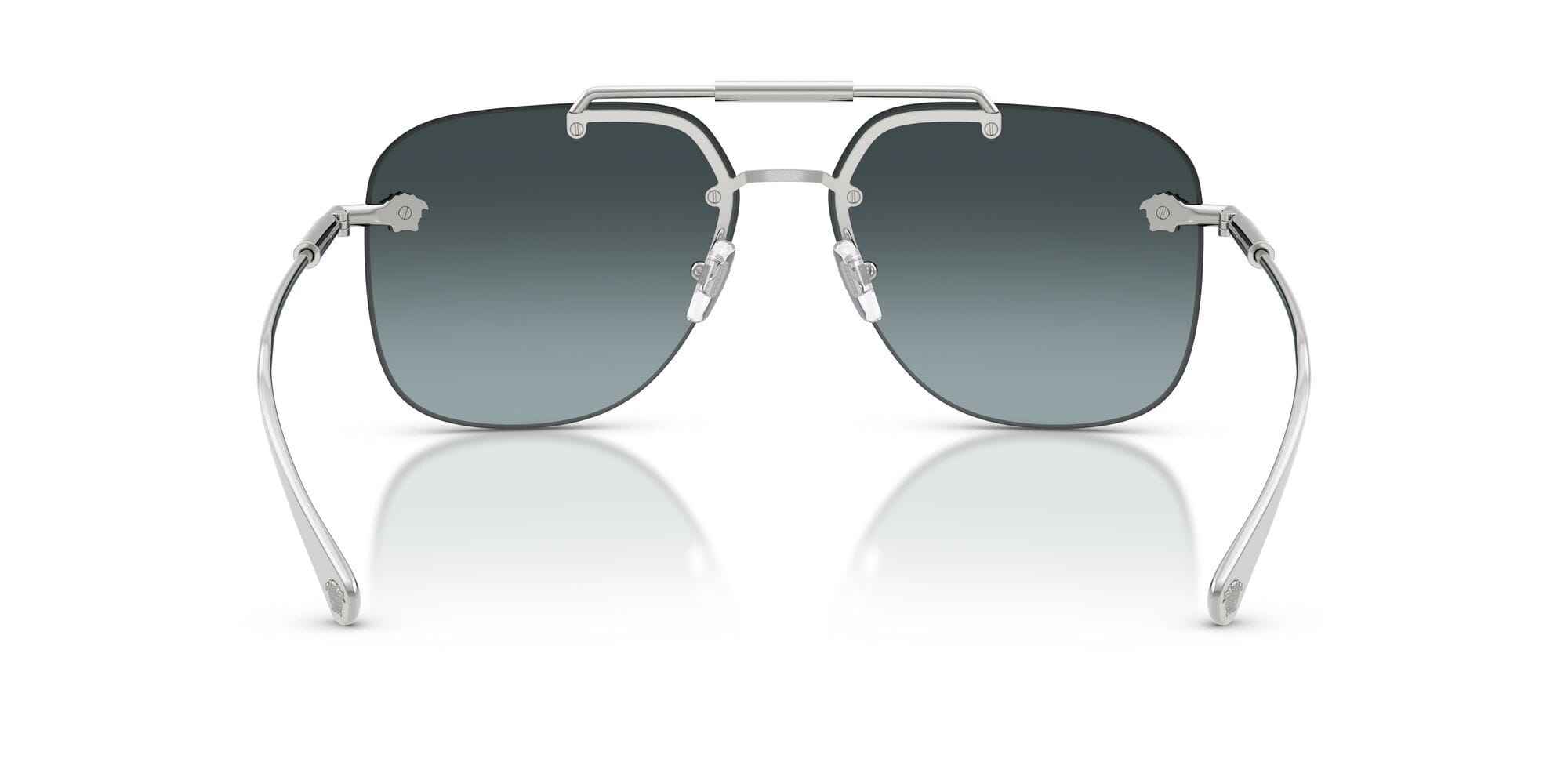 VE2296 1000V1 silver/blue gradient grey lens