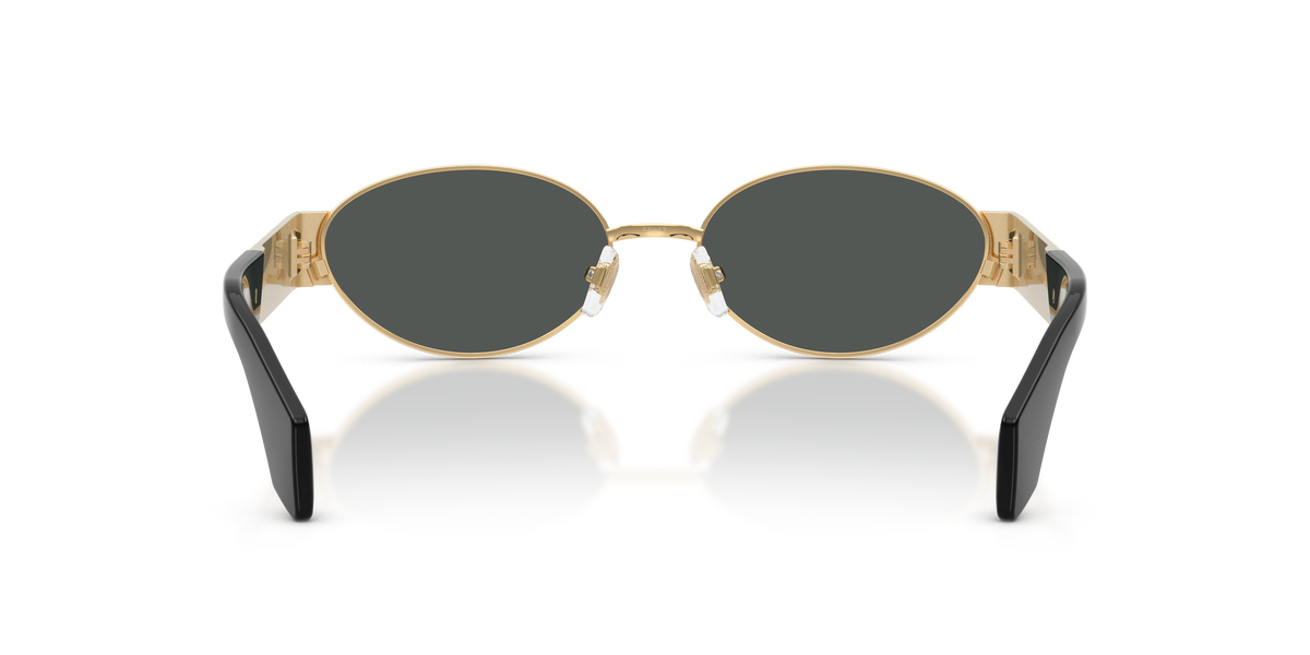 VE2301 152387 gold /dark grey lens sunglasses